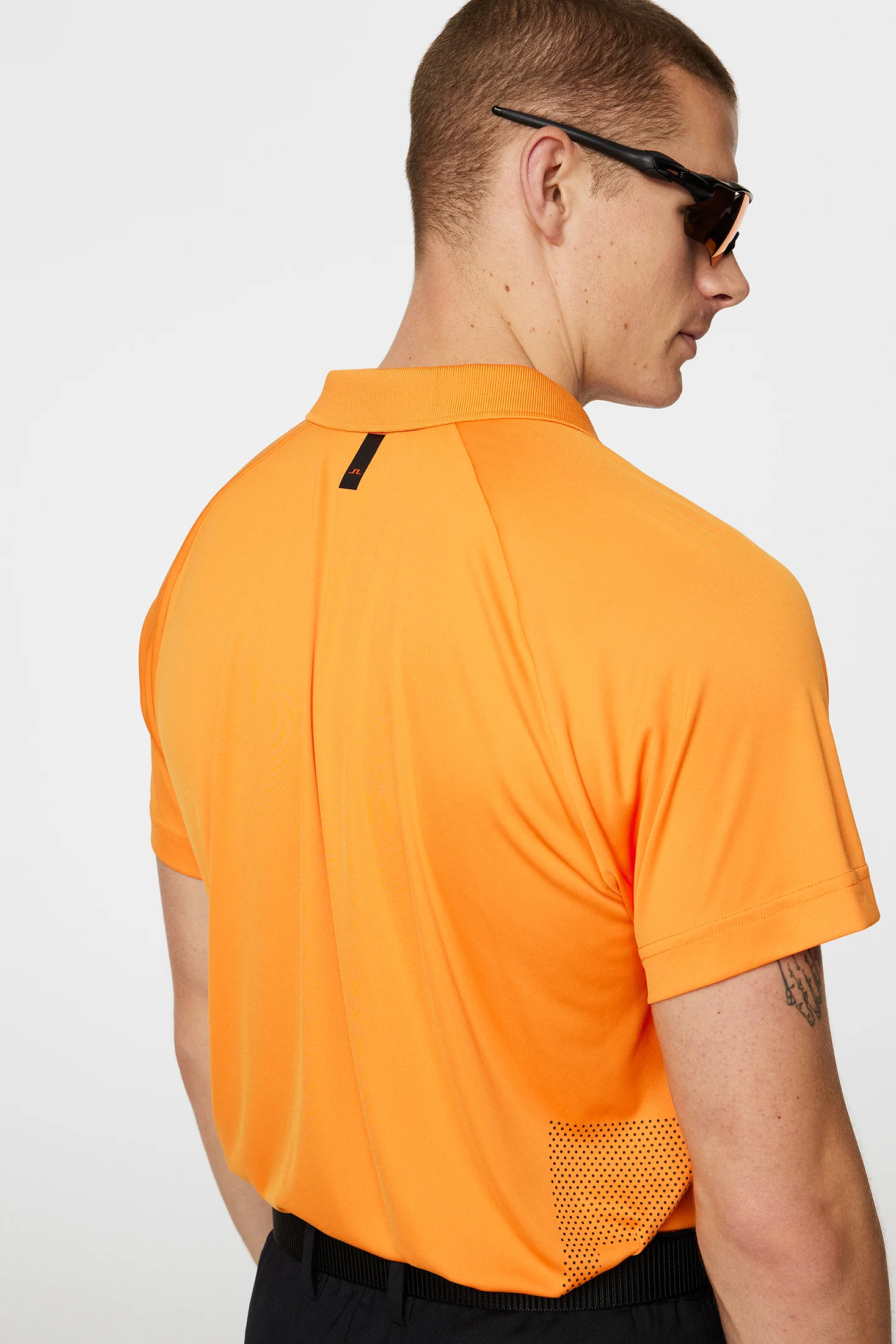 Sola Regular Fit Polo / Persimmon Orange - Image 6
