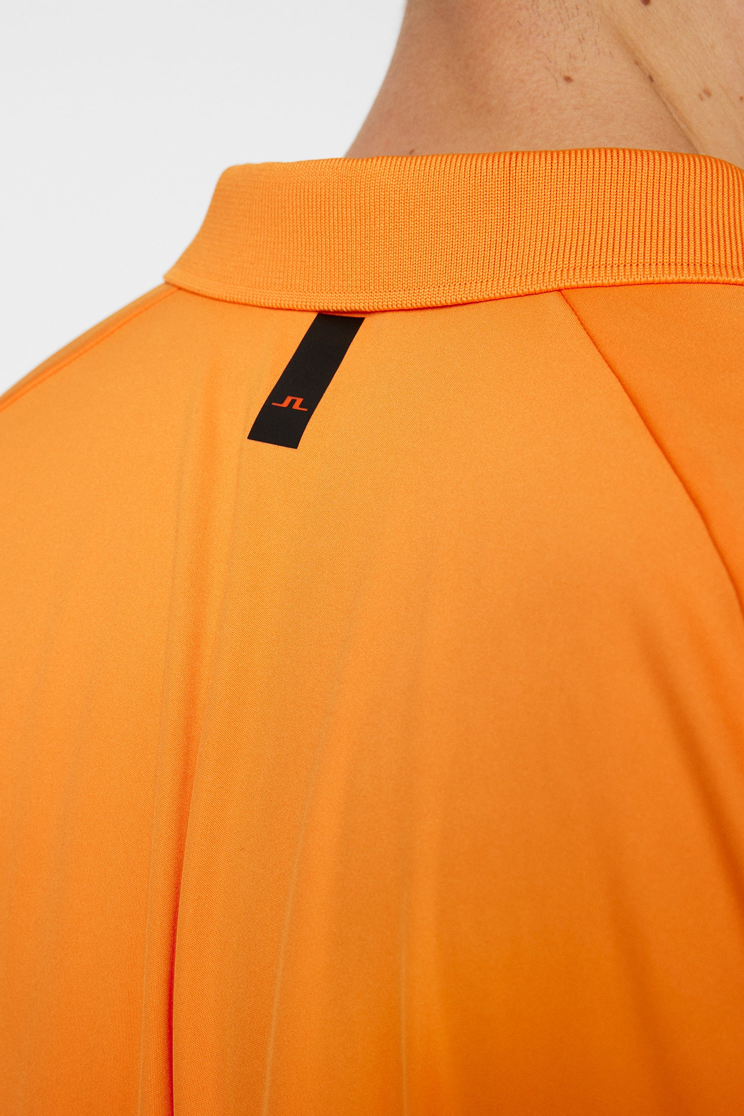 Sola Regular Fit Polo / Persimmon Orange - Image 7