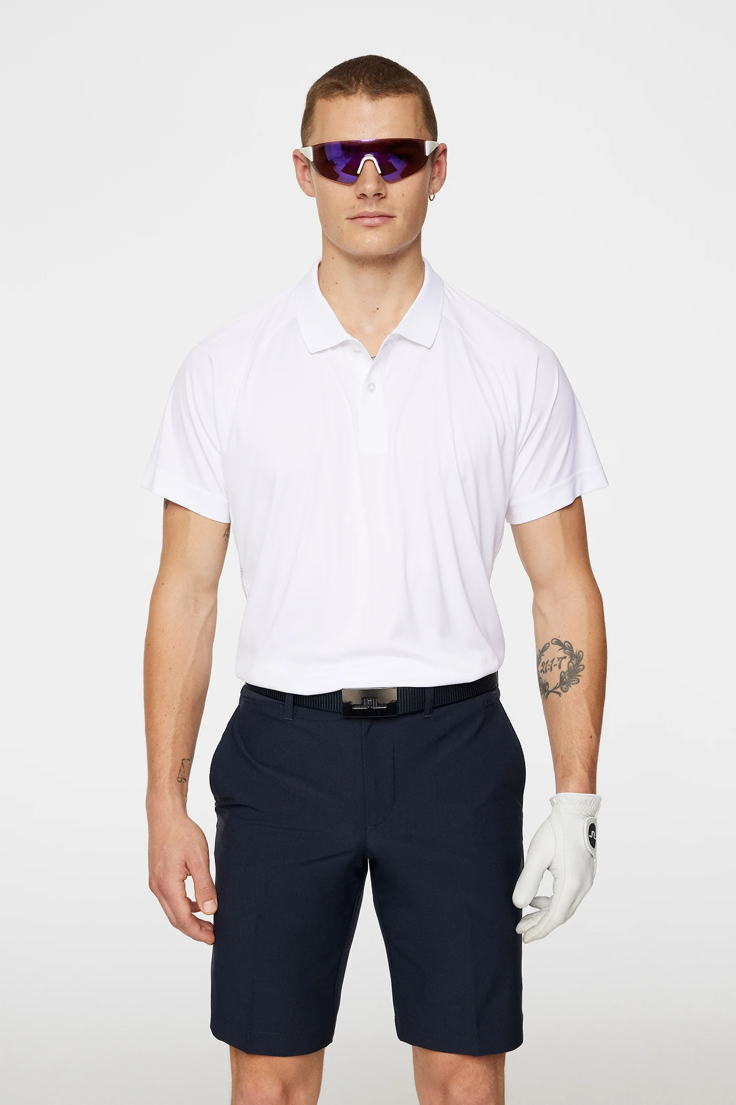 Sola Regular Fit Polo / White - Image 3
