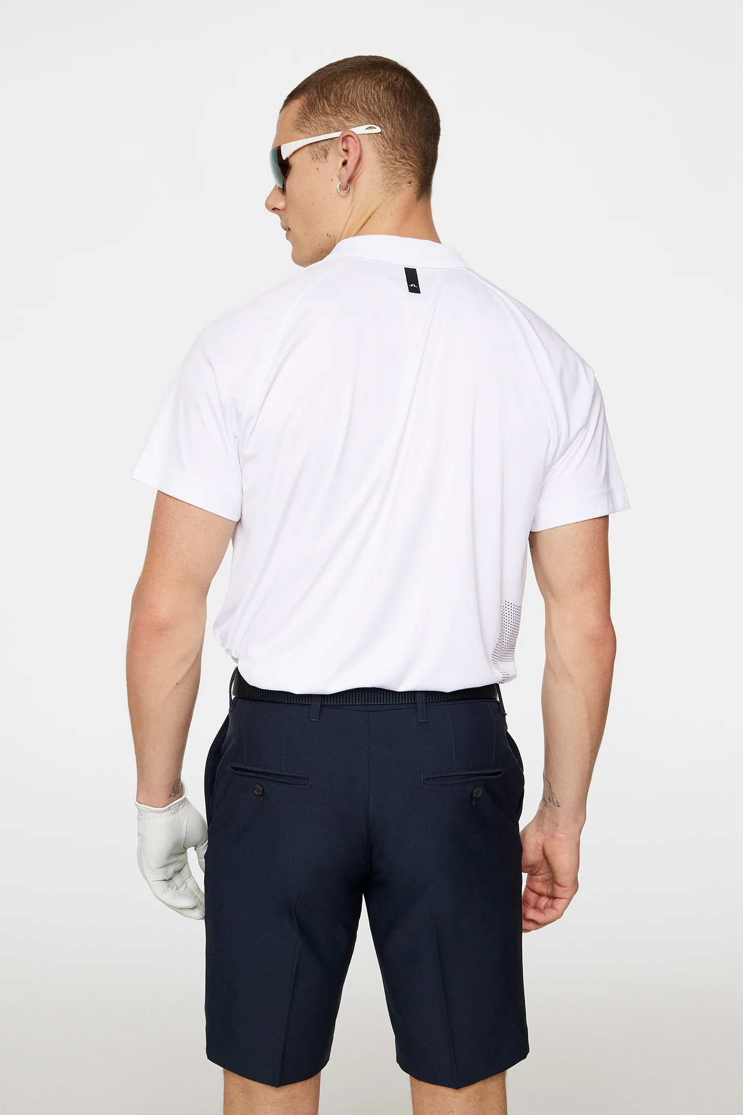 Sola Regular Fit Polo / White - Image 4