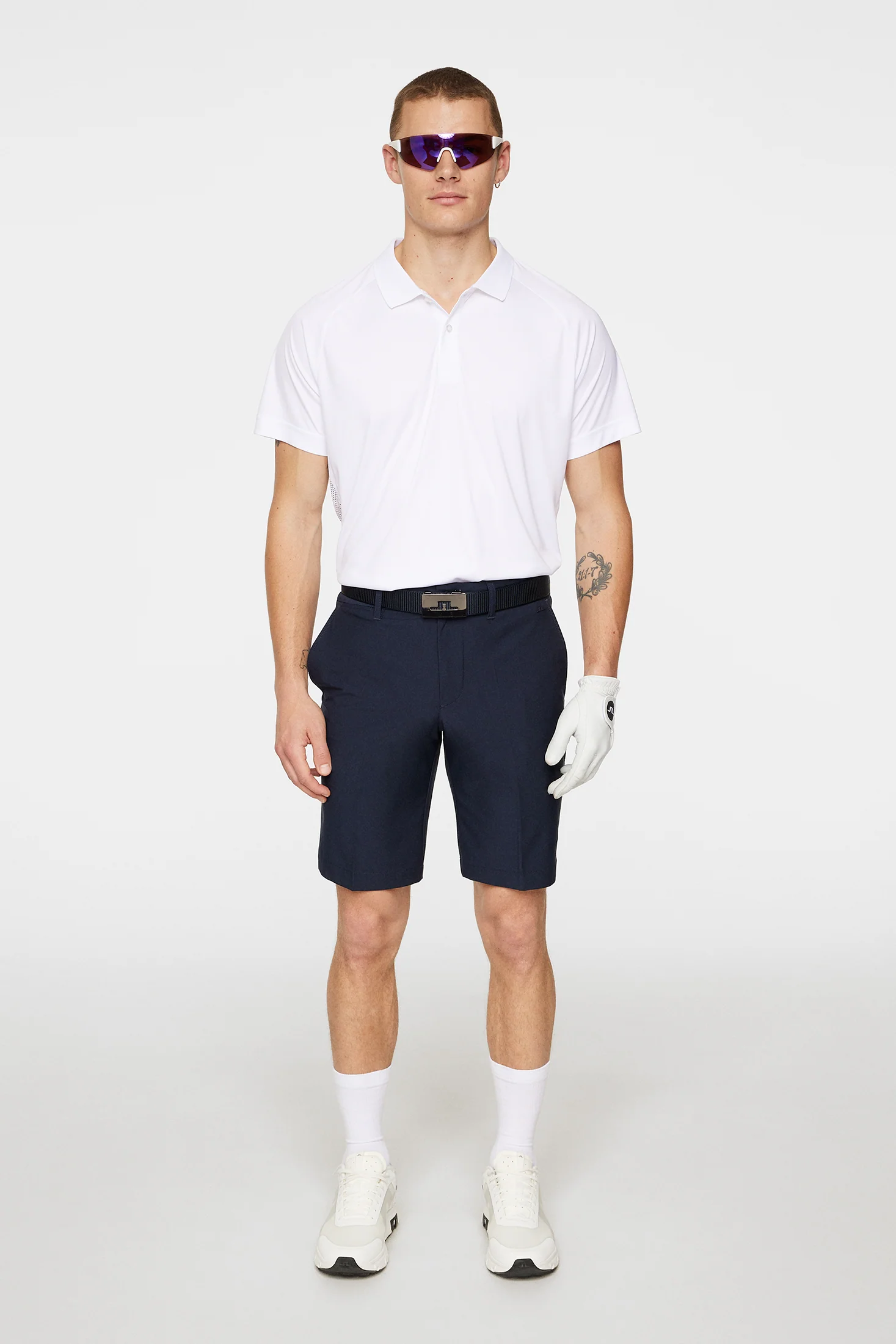 Sola Regular Fit Polo / White - Image 5