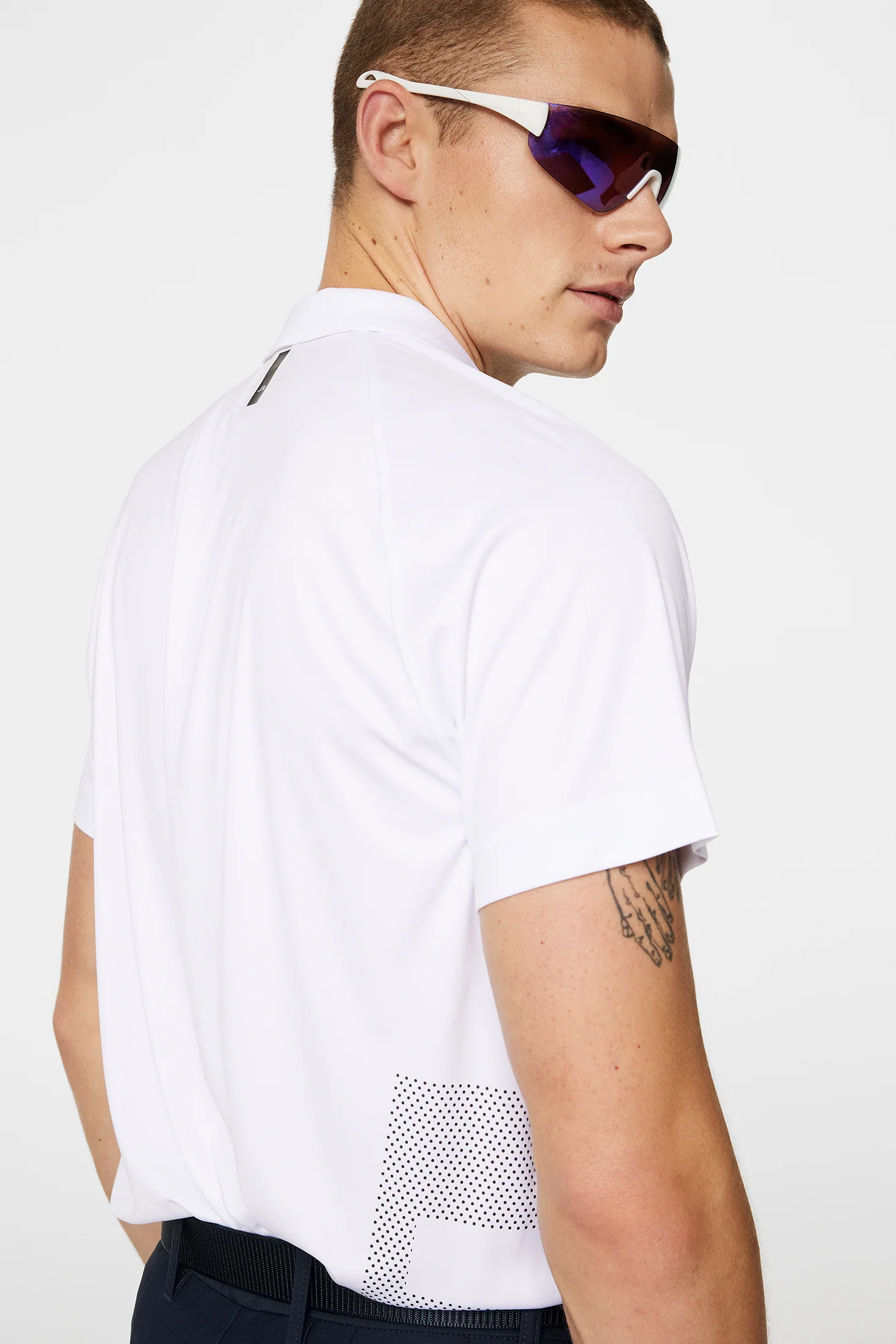Sola Regular Fit Polo / White - Image 6