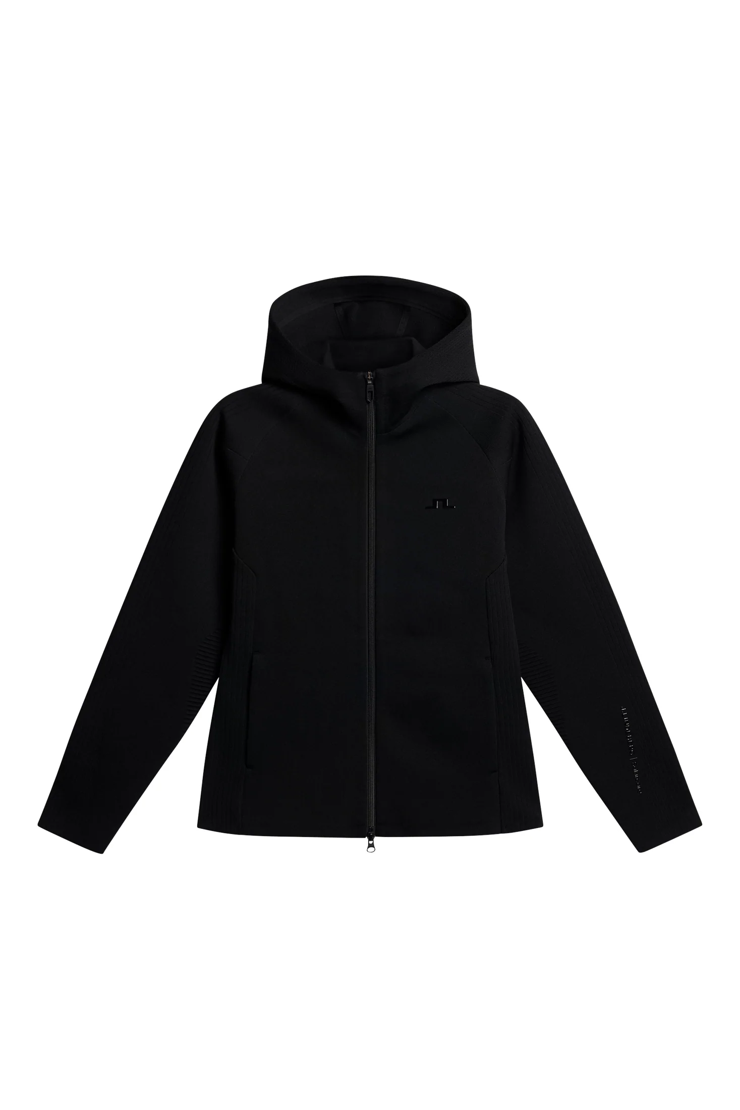 Solarcore Knit Zip Sweater / Black