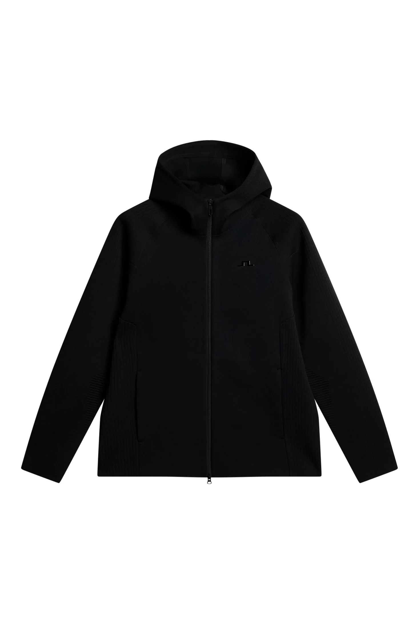 Solarcore Knit Zip Sweater / Black