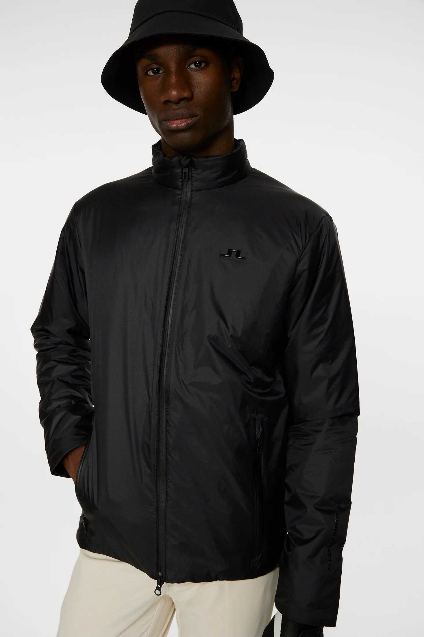 Solarcore Padded Jacket / Black - Image 6