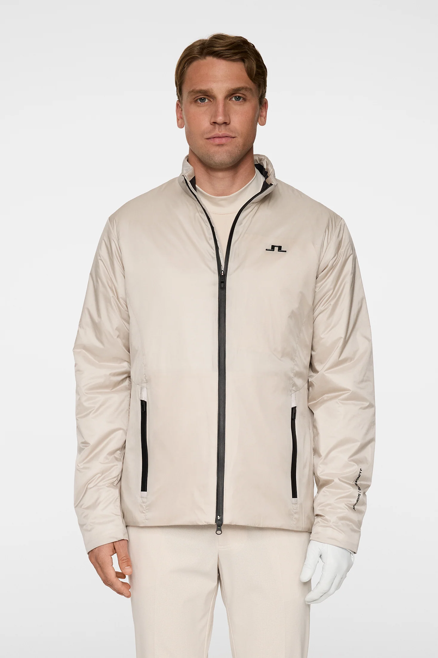 Solarcore Padded Jacket / Moonbeam - Image 3