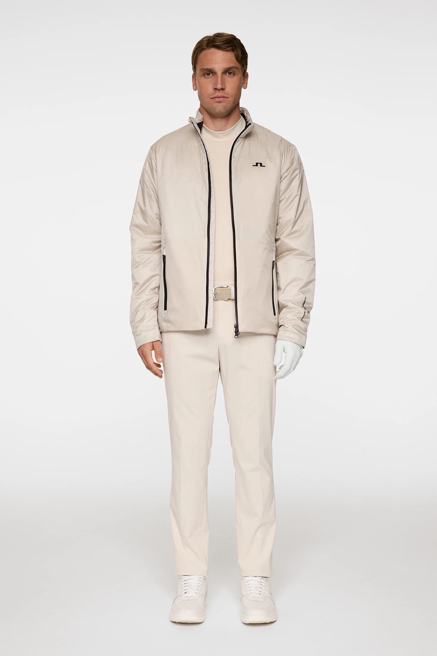 Solarcore Padded Jacket / Moonbeam - Image 5