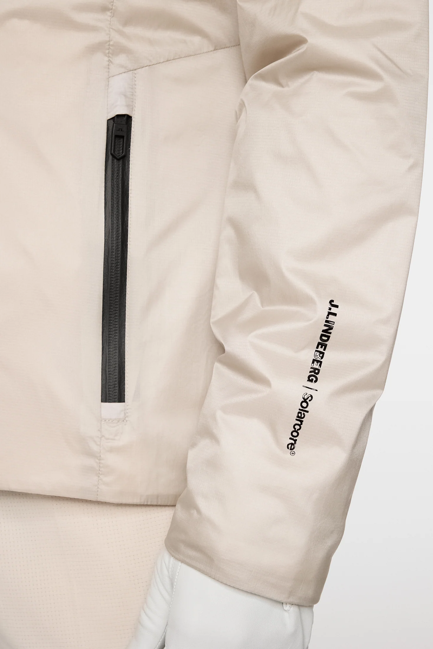 Solarcore Padded Jacket / Moonbeam - Image 7