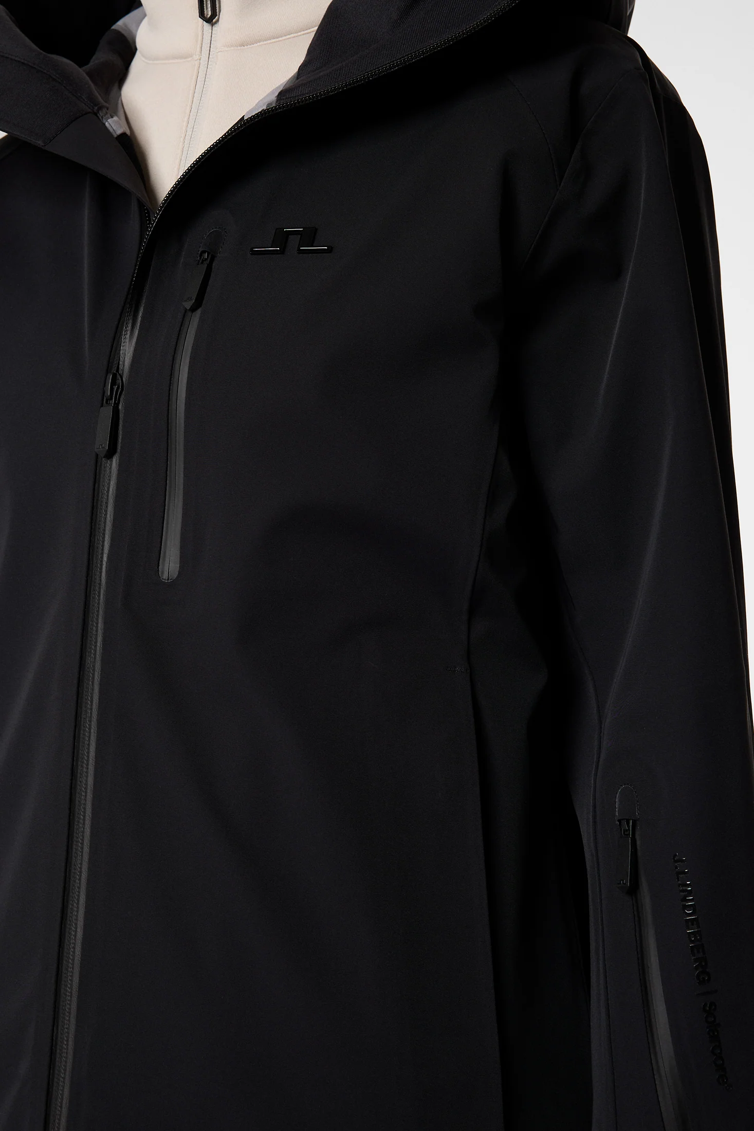 Solarcore Shell Jacket / Black - Image 6