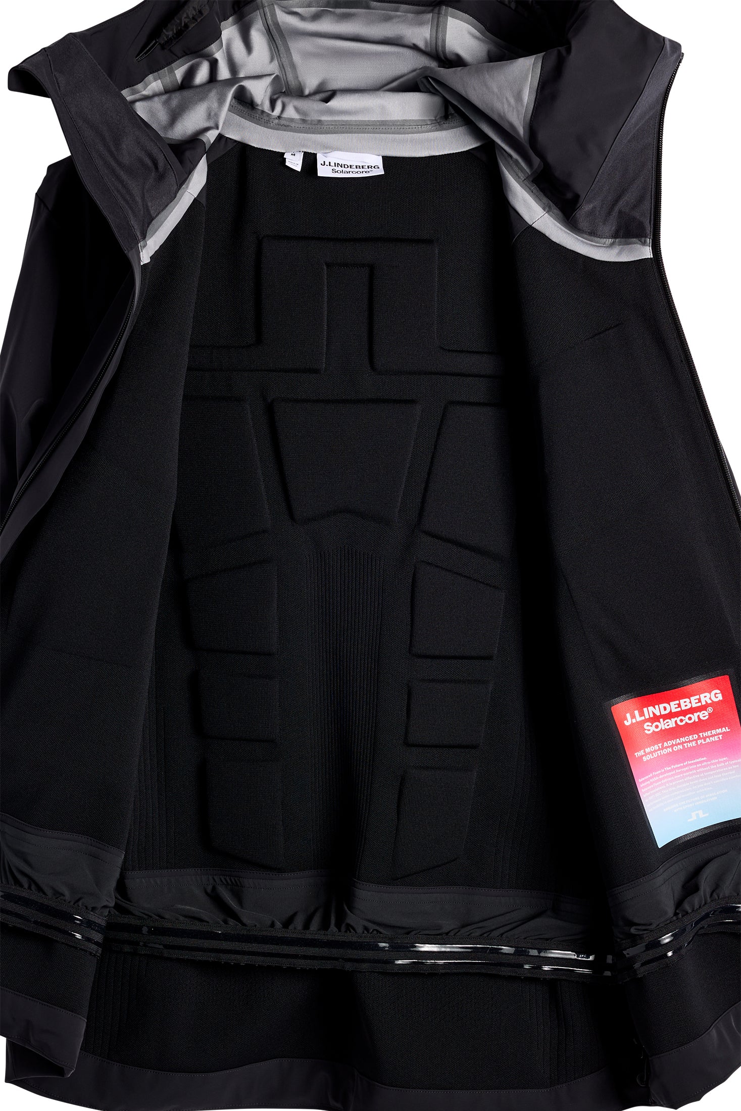 Solarcore Shell Jacket / Black - Image 2
