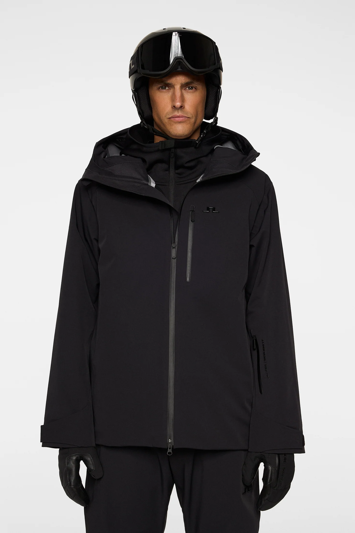 Solarcore Shell Jacket / Black - Image 3