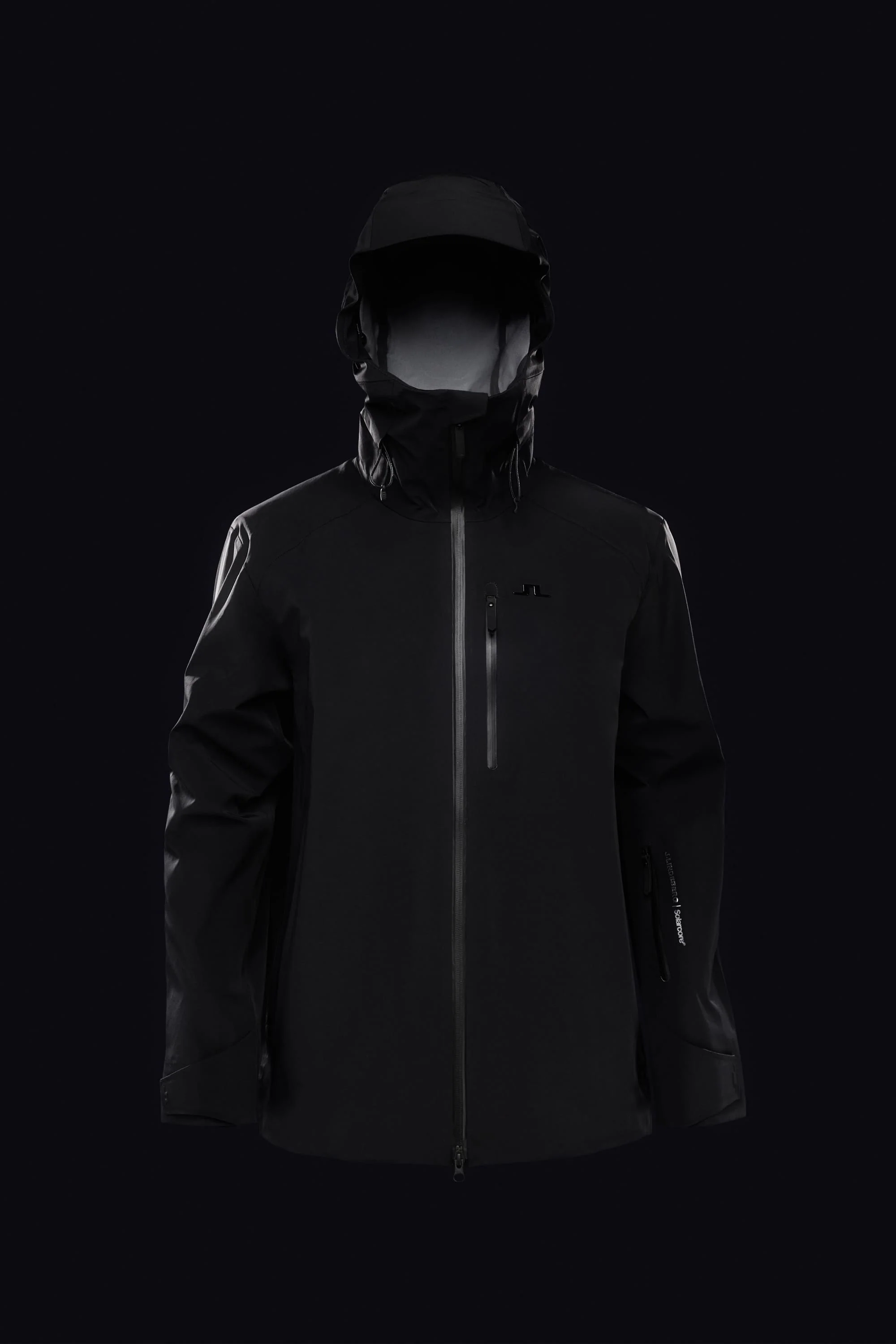Solarcore Shell Jacket / Black - Image 9
