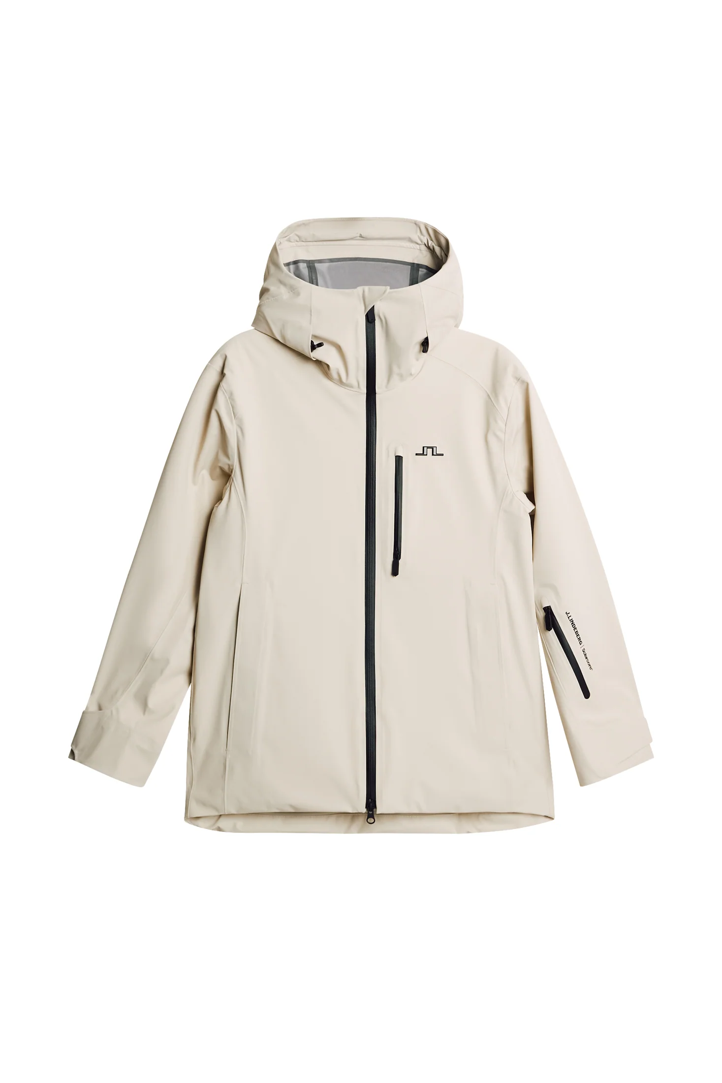 Solarcore Shell Jacket / Moonbeam