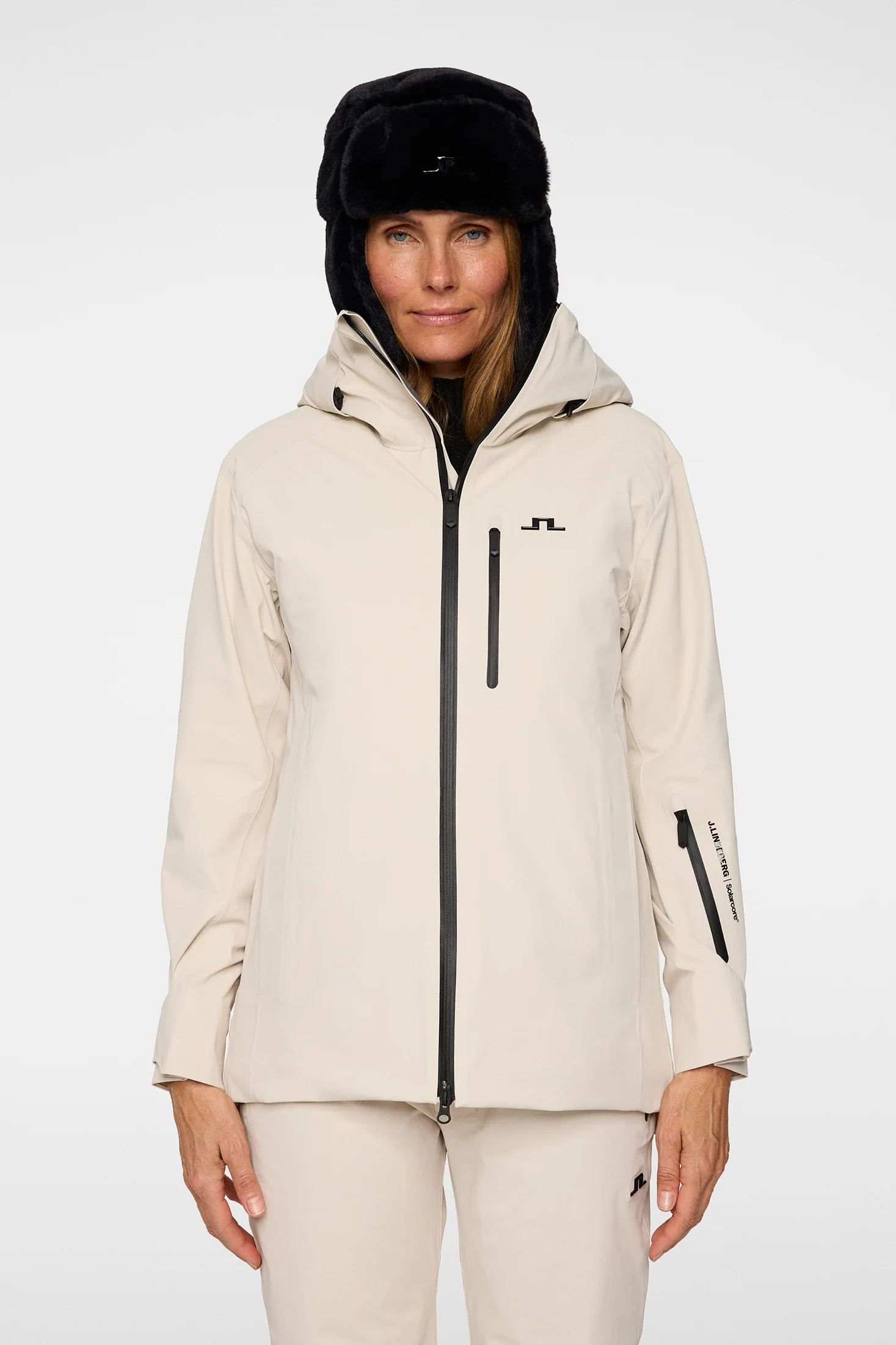 Solarcore Shell Jacket / Moonbeam - Image 2