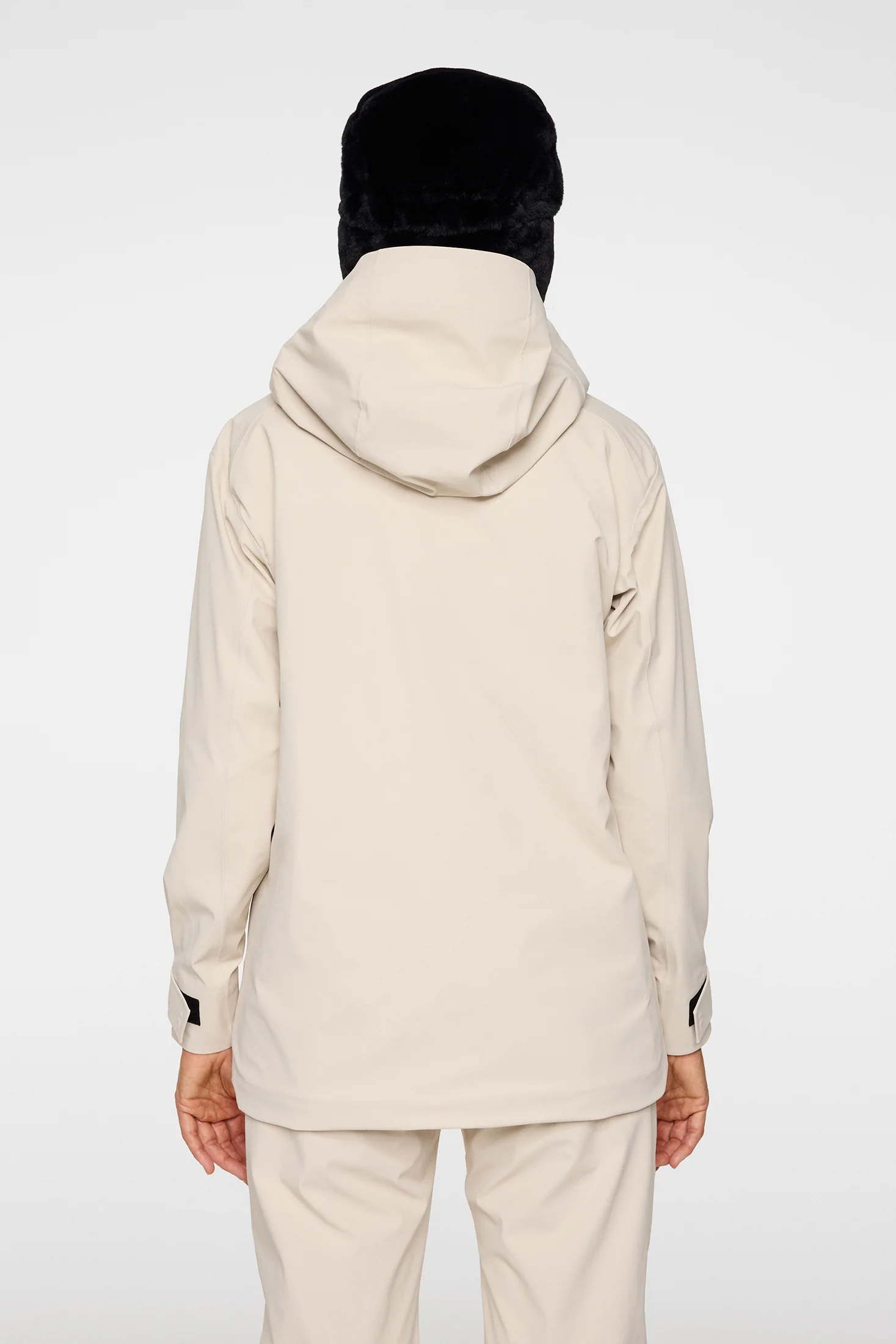 Solarcore Shell Jacket / Moonbeam - Image 3