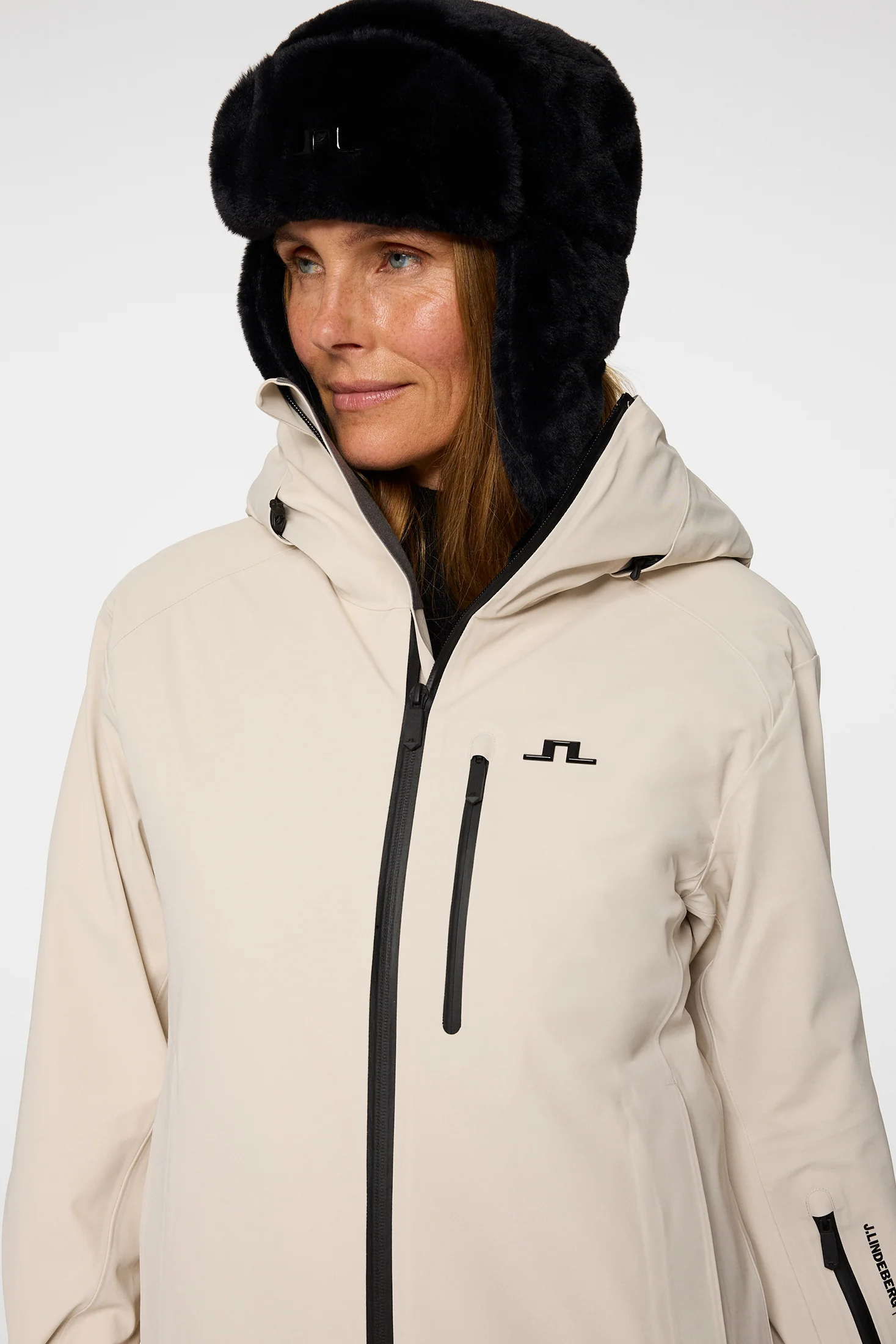 Solarcore Shell Jacket / Moonbeam - Image 5