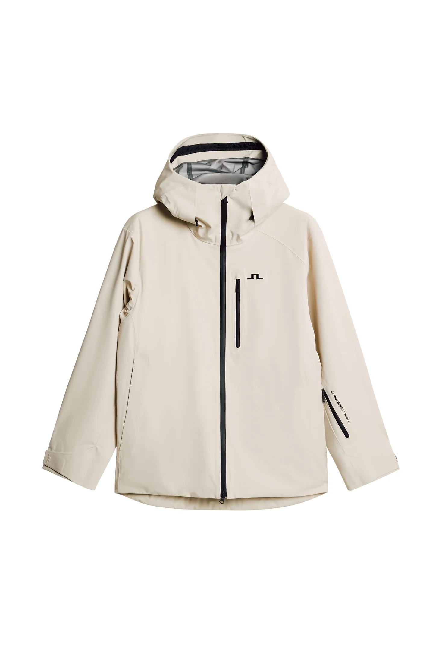 Solarcore Shell Jacket / Moonbeam