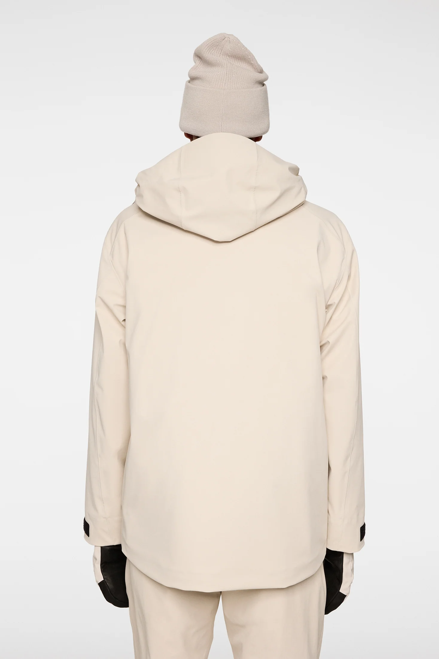 Solarcore Shell Jacket / Moonbeam - Image 3