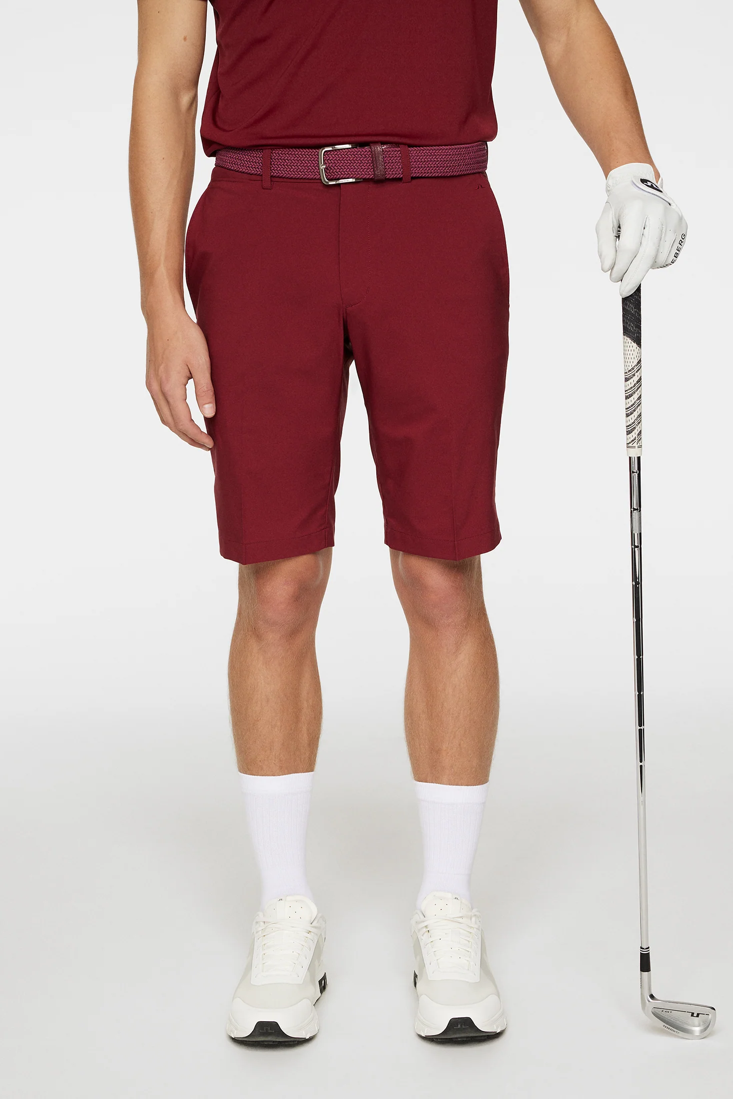 Somle Shorts / Cabernet - Image 2