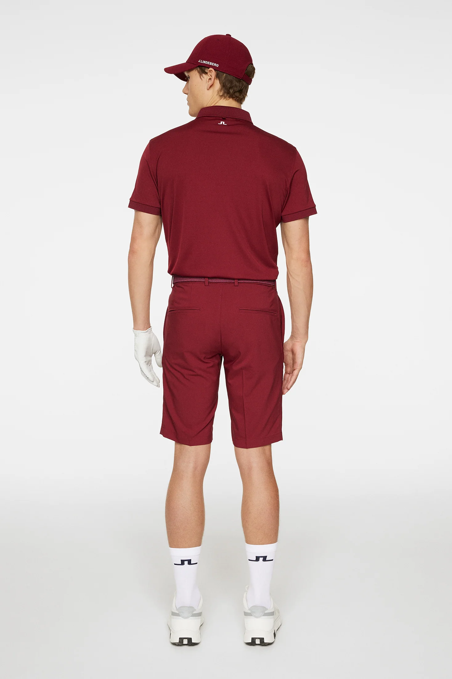 Somle Shorts / Cabernet - Image 3