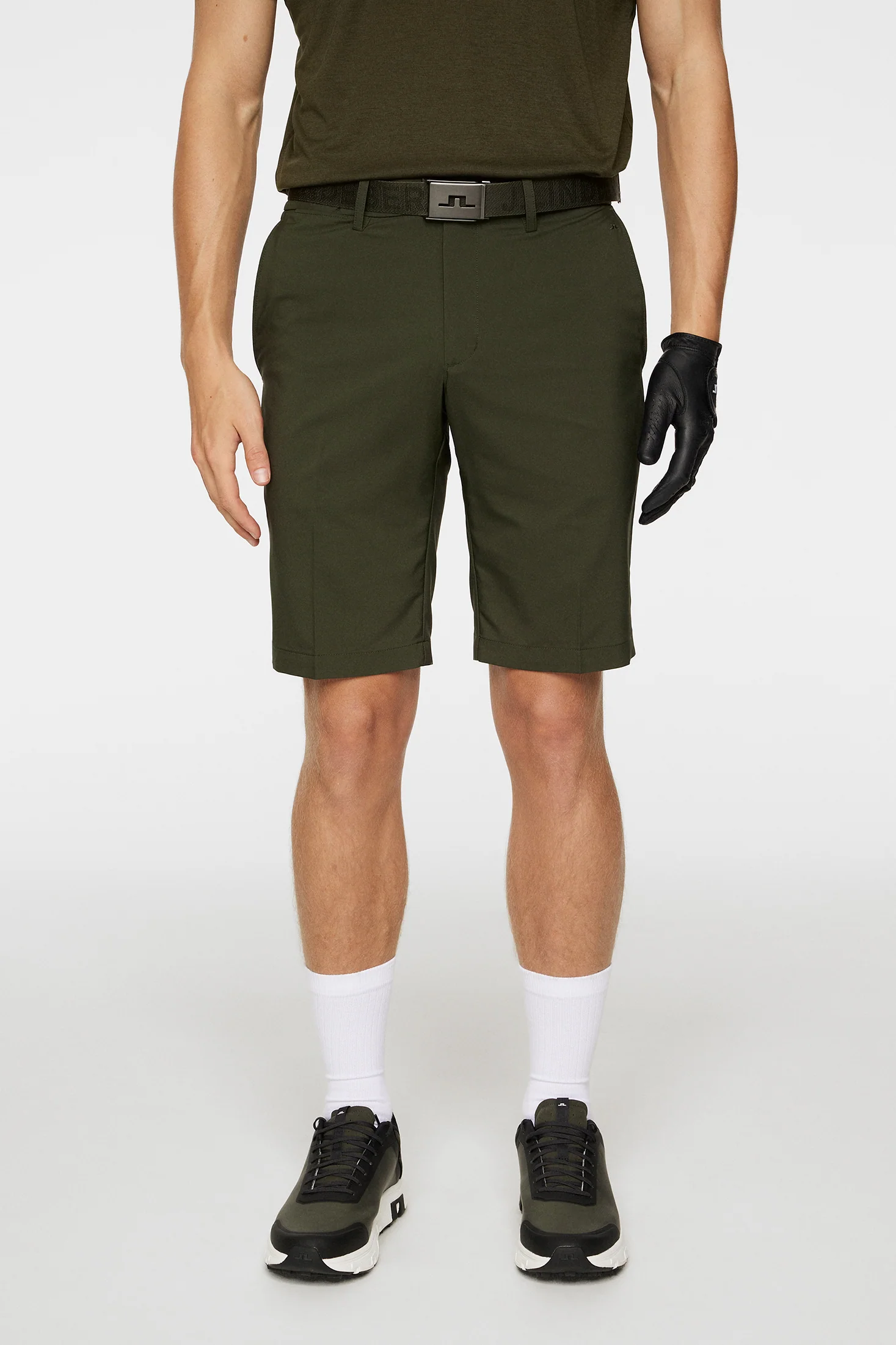 Somle Shorts / Forest Green - Image 2