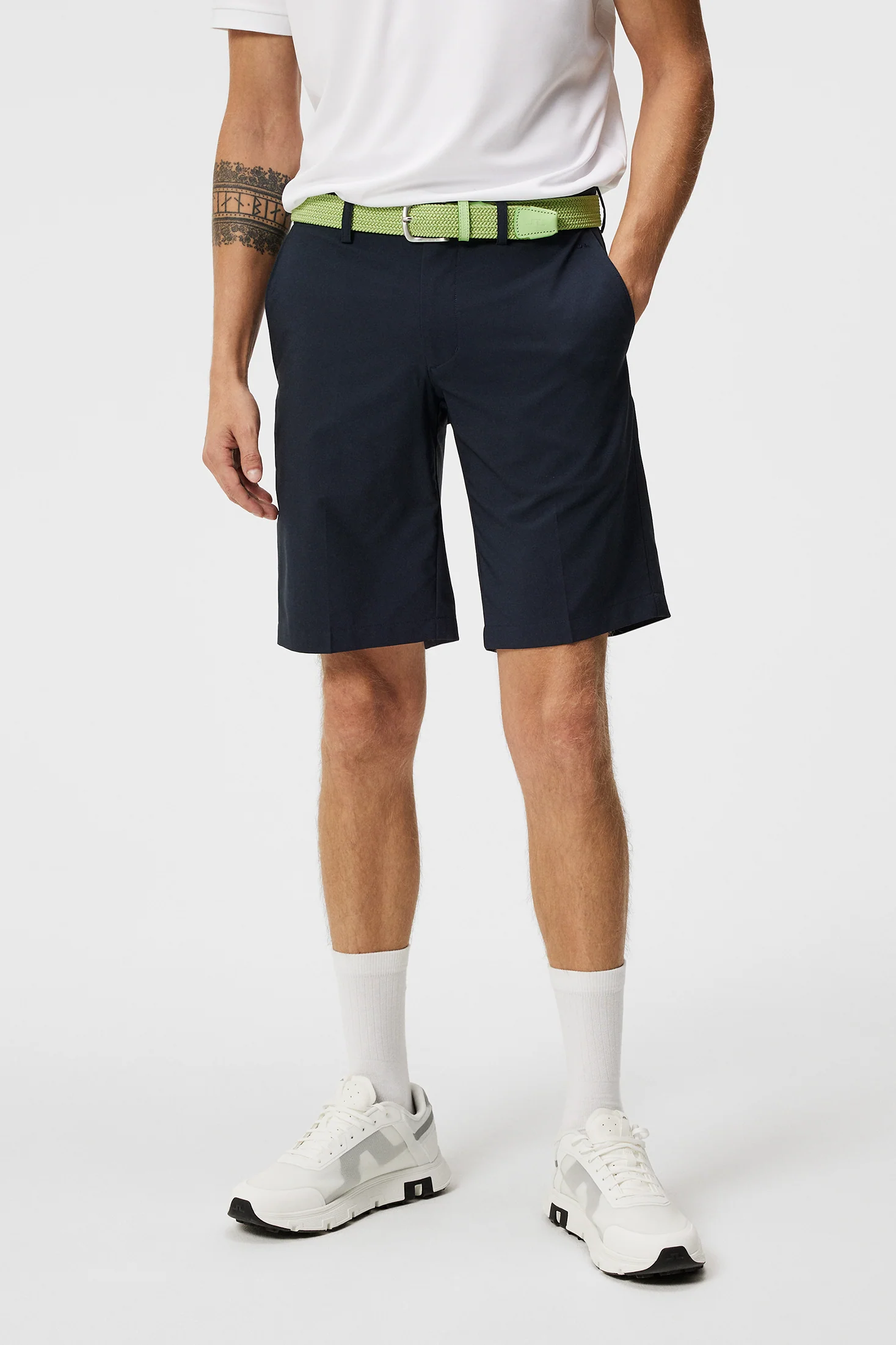 Somle Shorts / JL Navy - Image 2