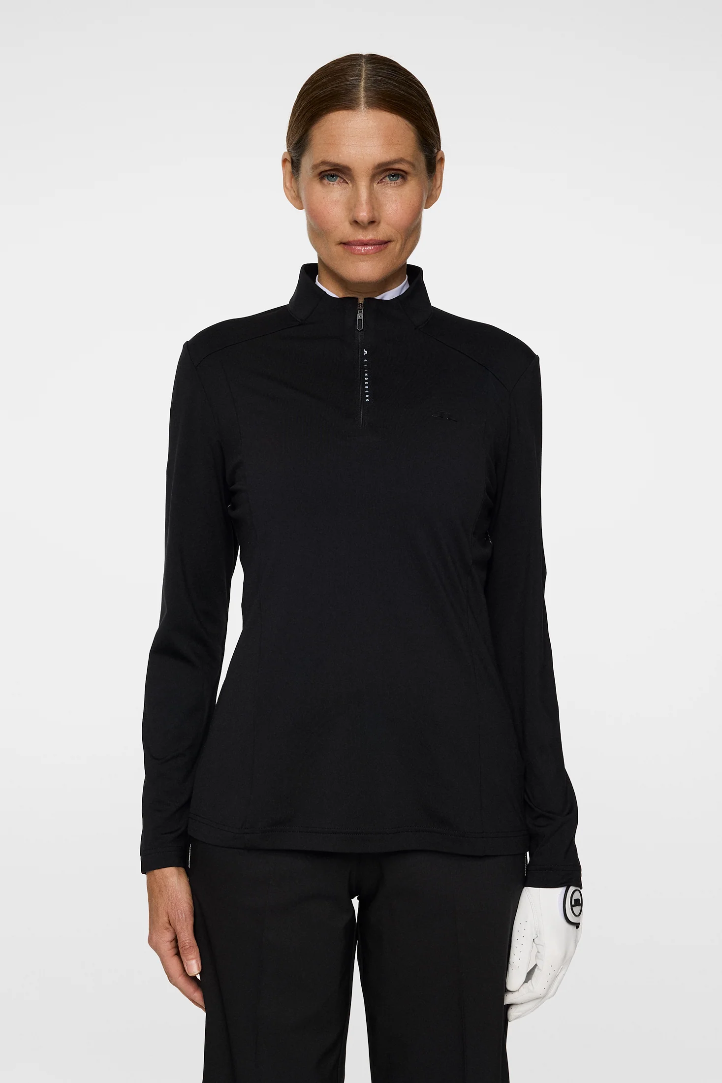 Sonja Tech Mid Layer / Black - Image 3