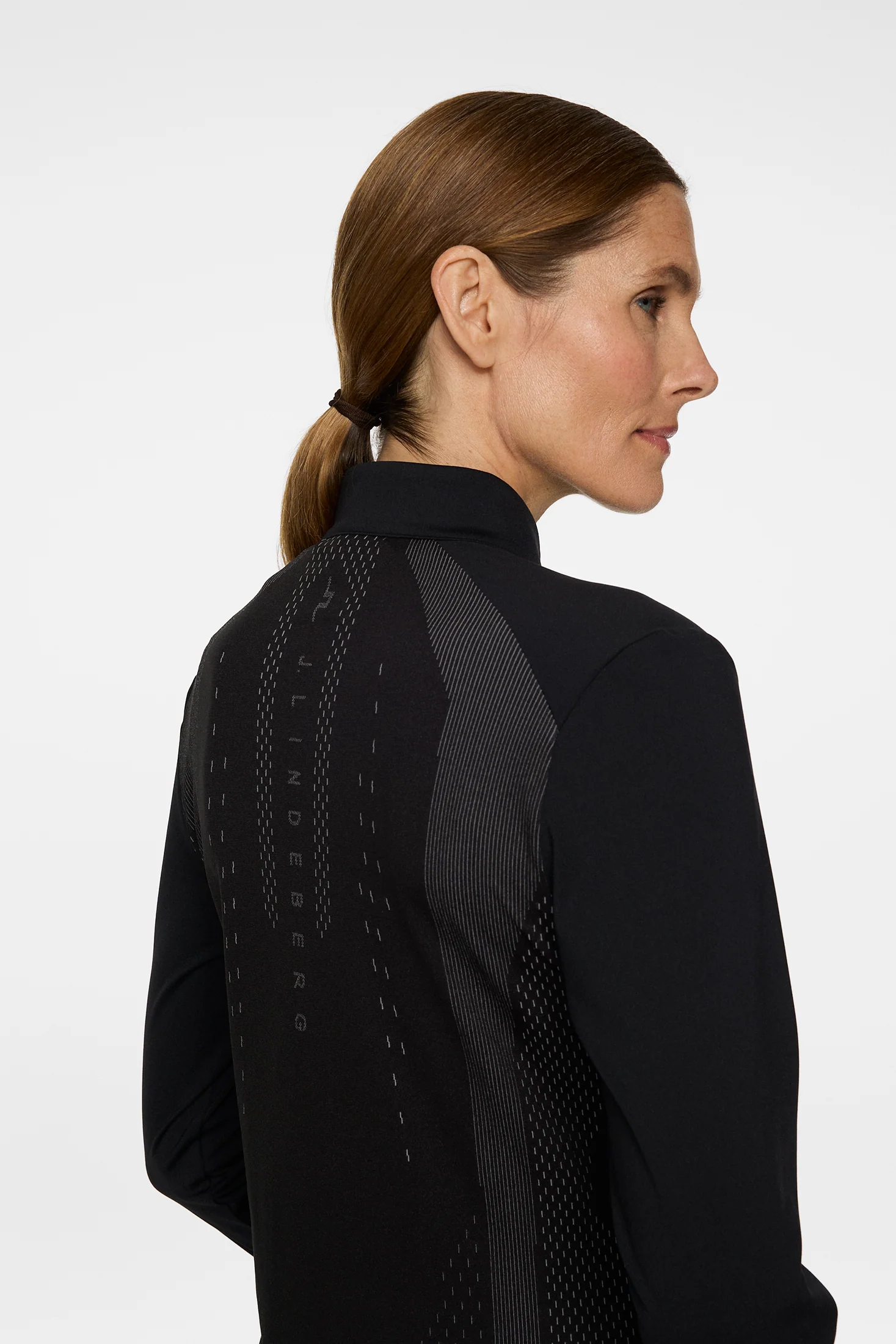 Sonja Tech Mid Layer / Black - Image 6