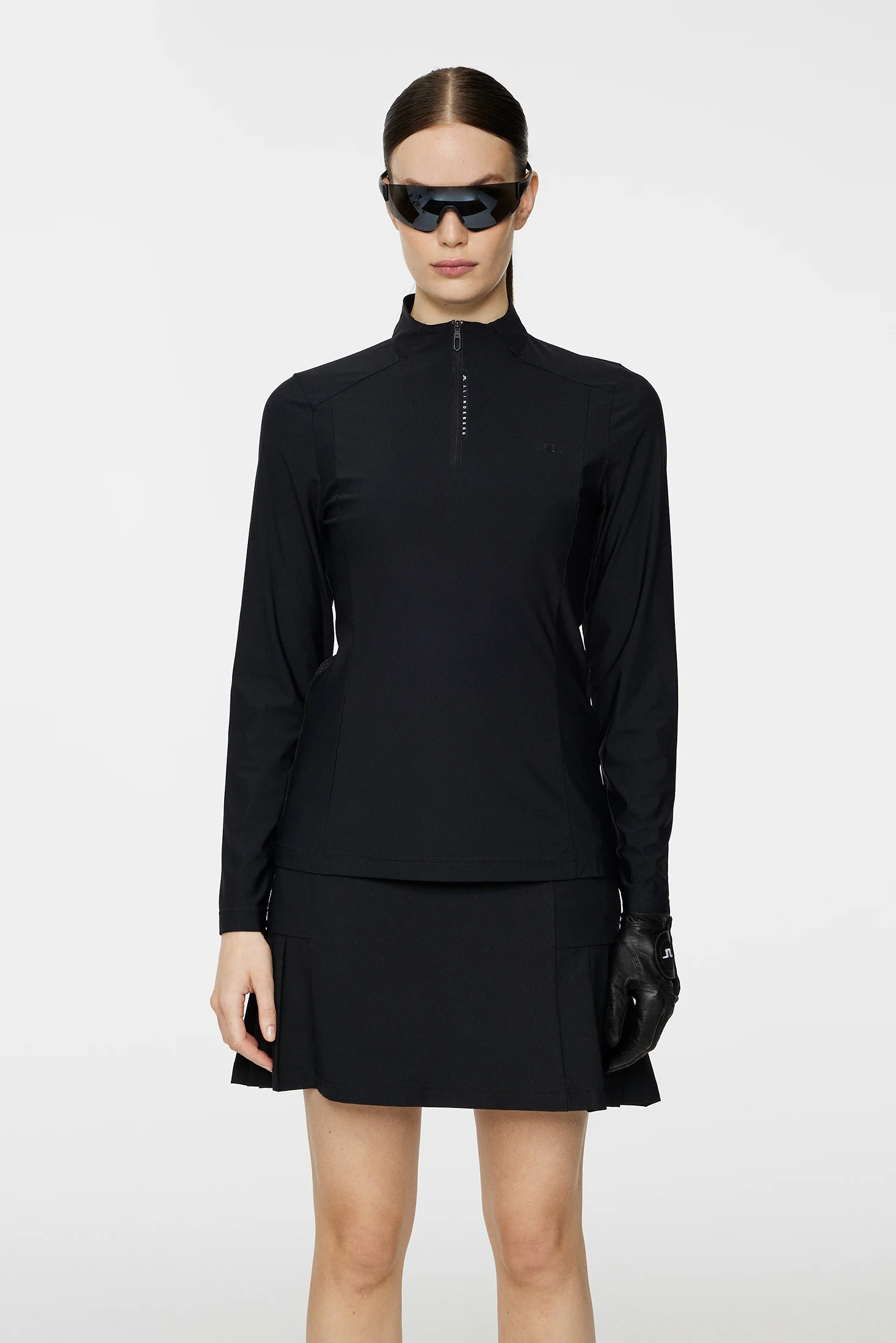 Sonja Tech Mid Layer / Black - Image 2