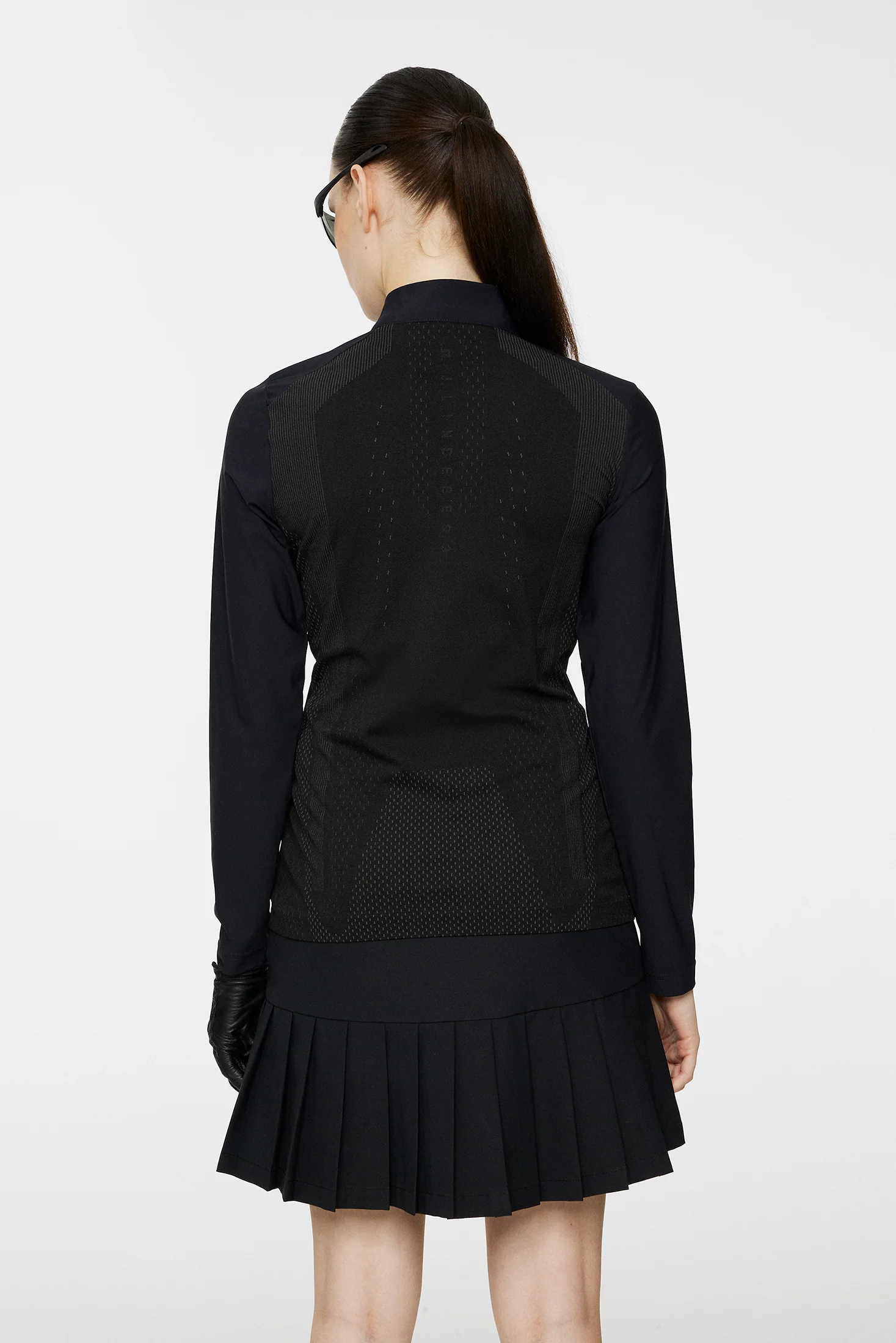 Sonja Tech Mid Layer / Black - Image 3