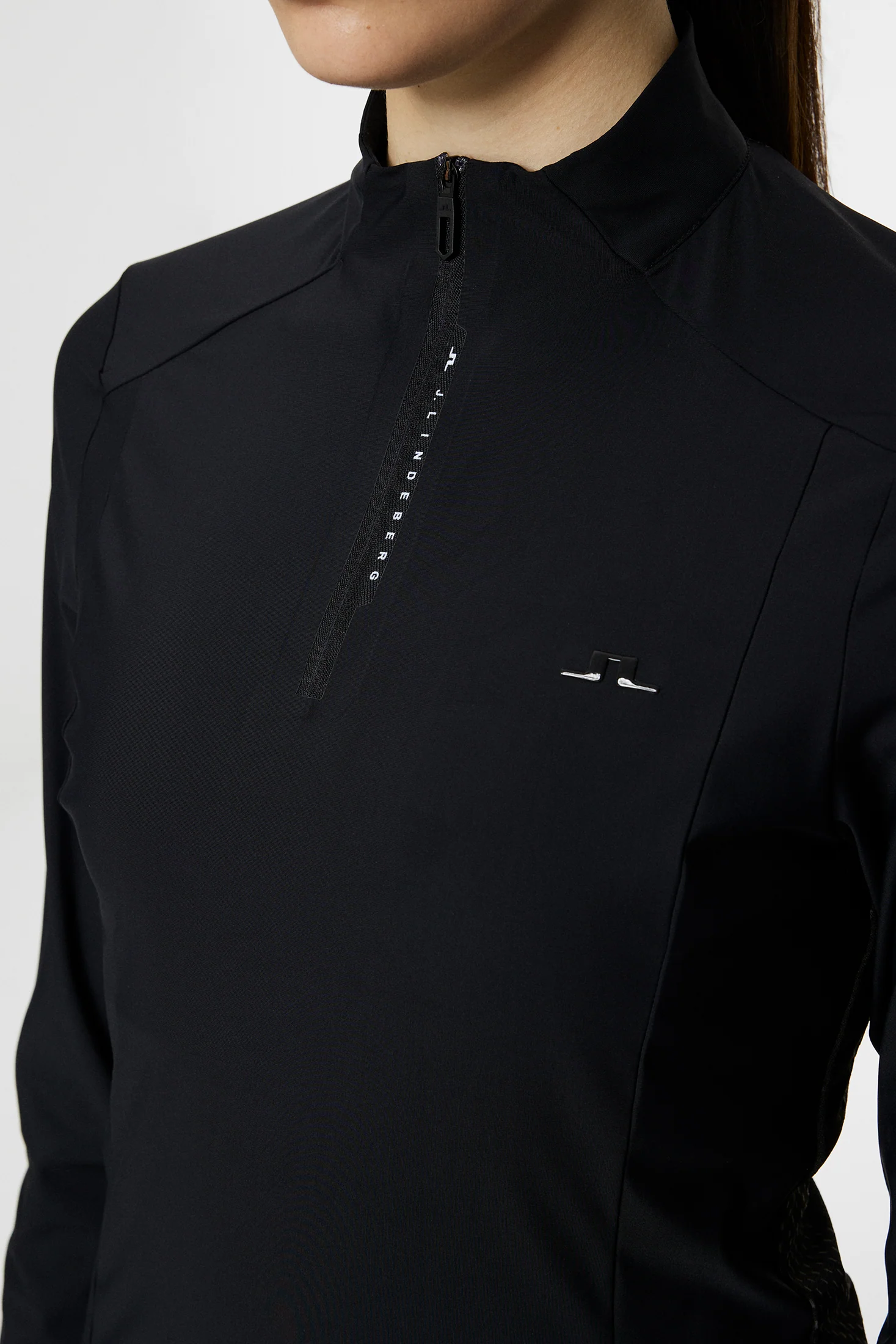 Sonja Tech Mid Layer / Black - Image 6