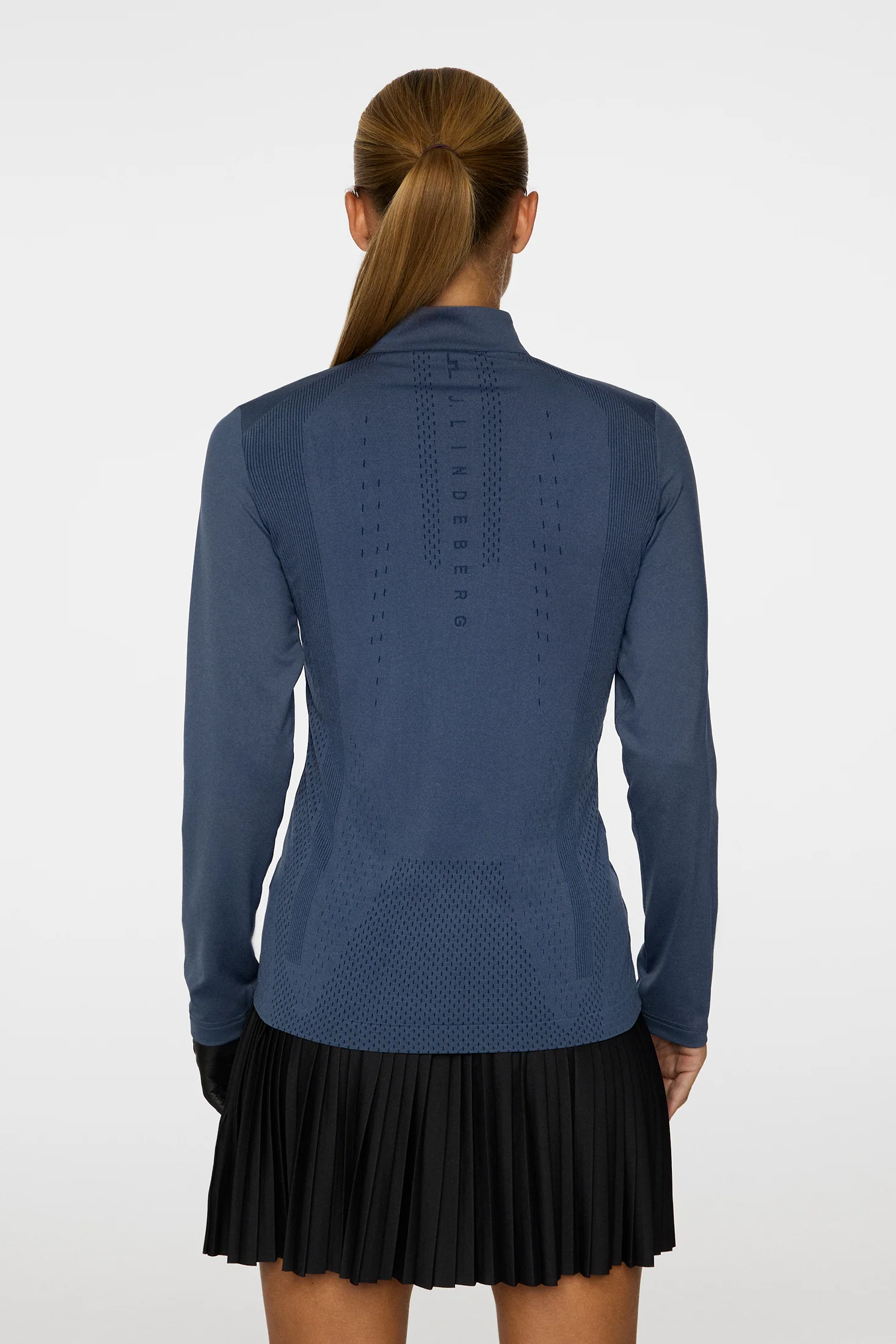 Sonja Tech Mid Layer / Vintage Indigo - Image 4