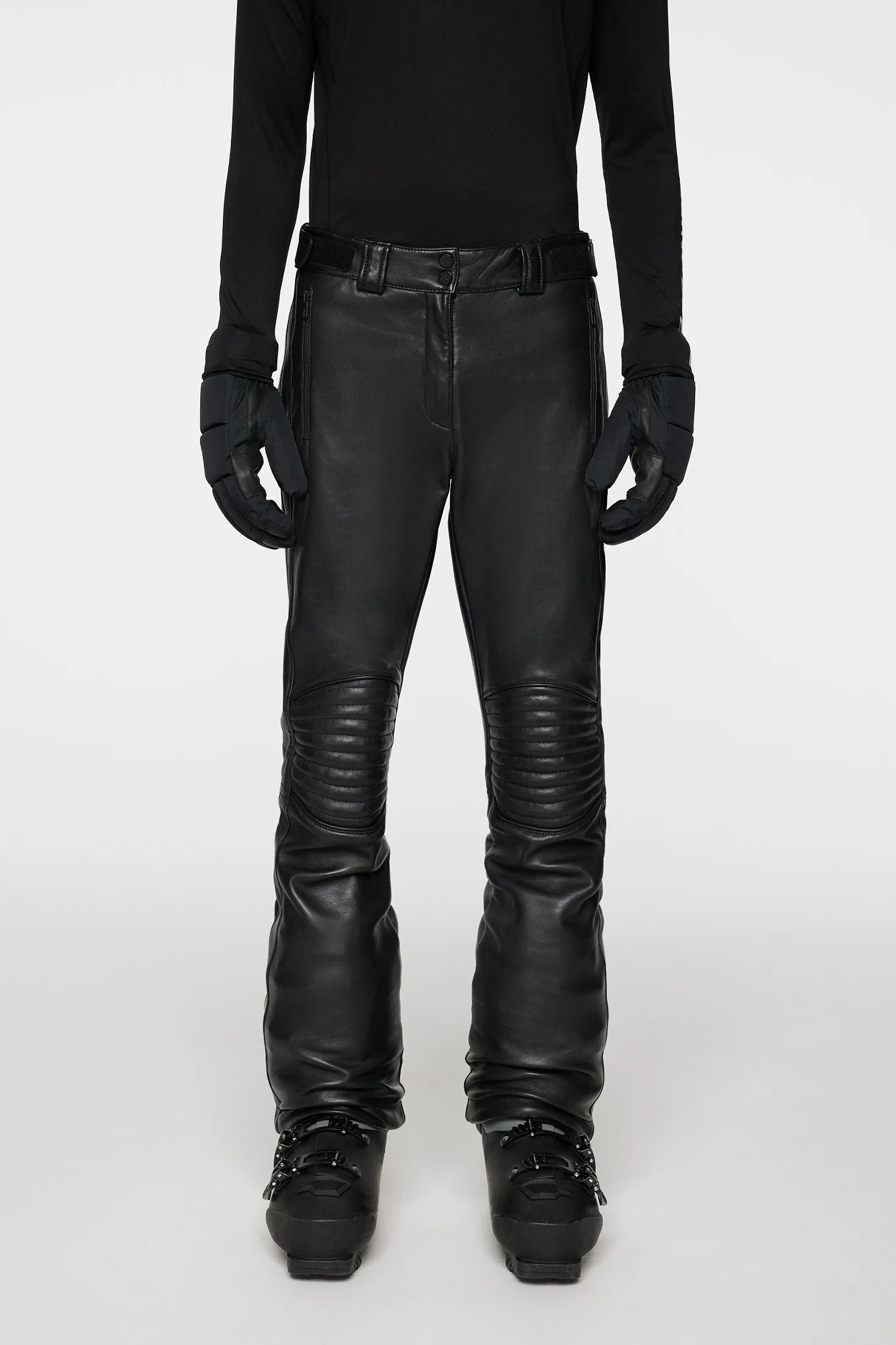 Sonny Leather Pants / Black - Image 2