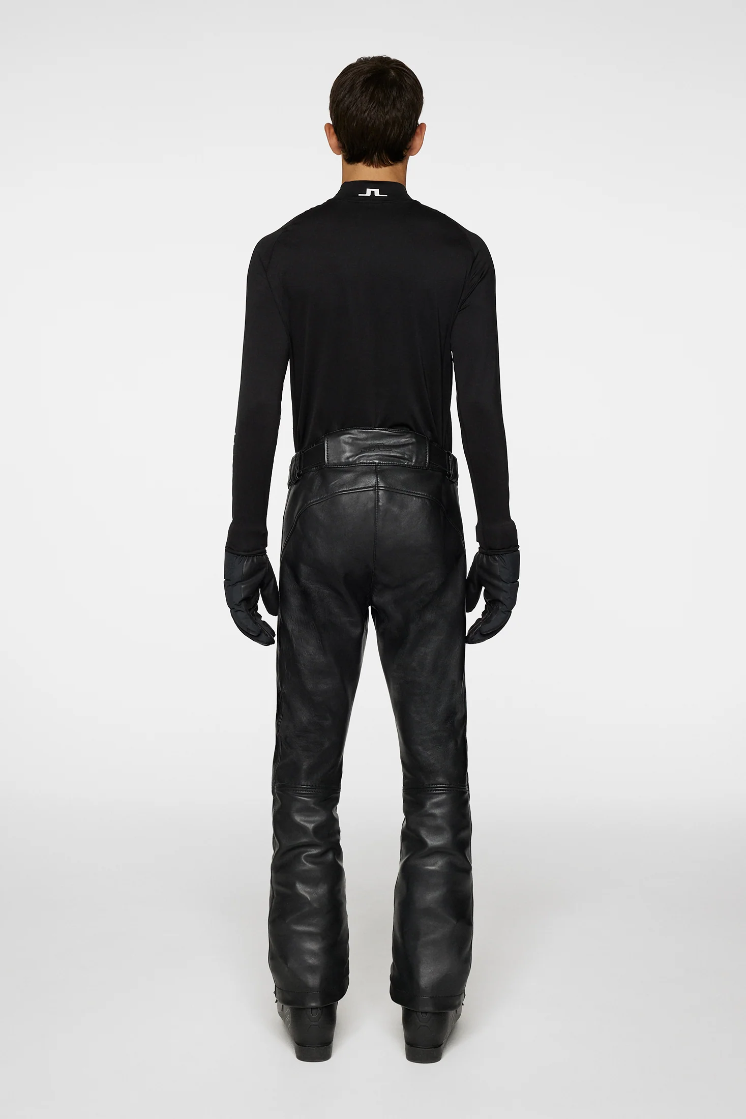 Sonny Leather Pants / Black - Image 3