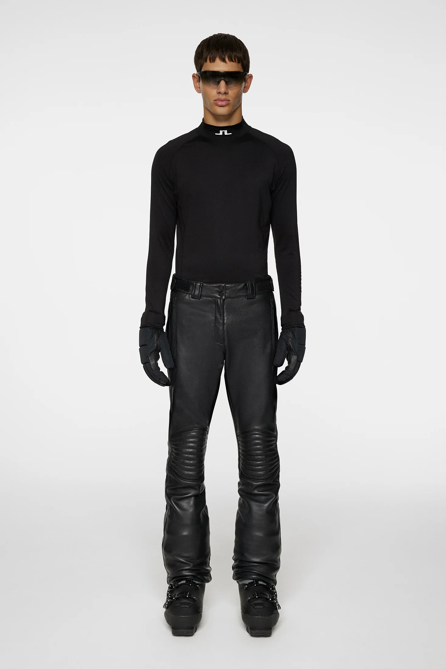 Sonny Leather Pants / Black - Image 4
