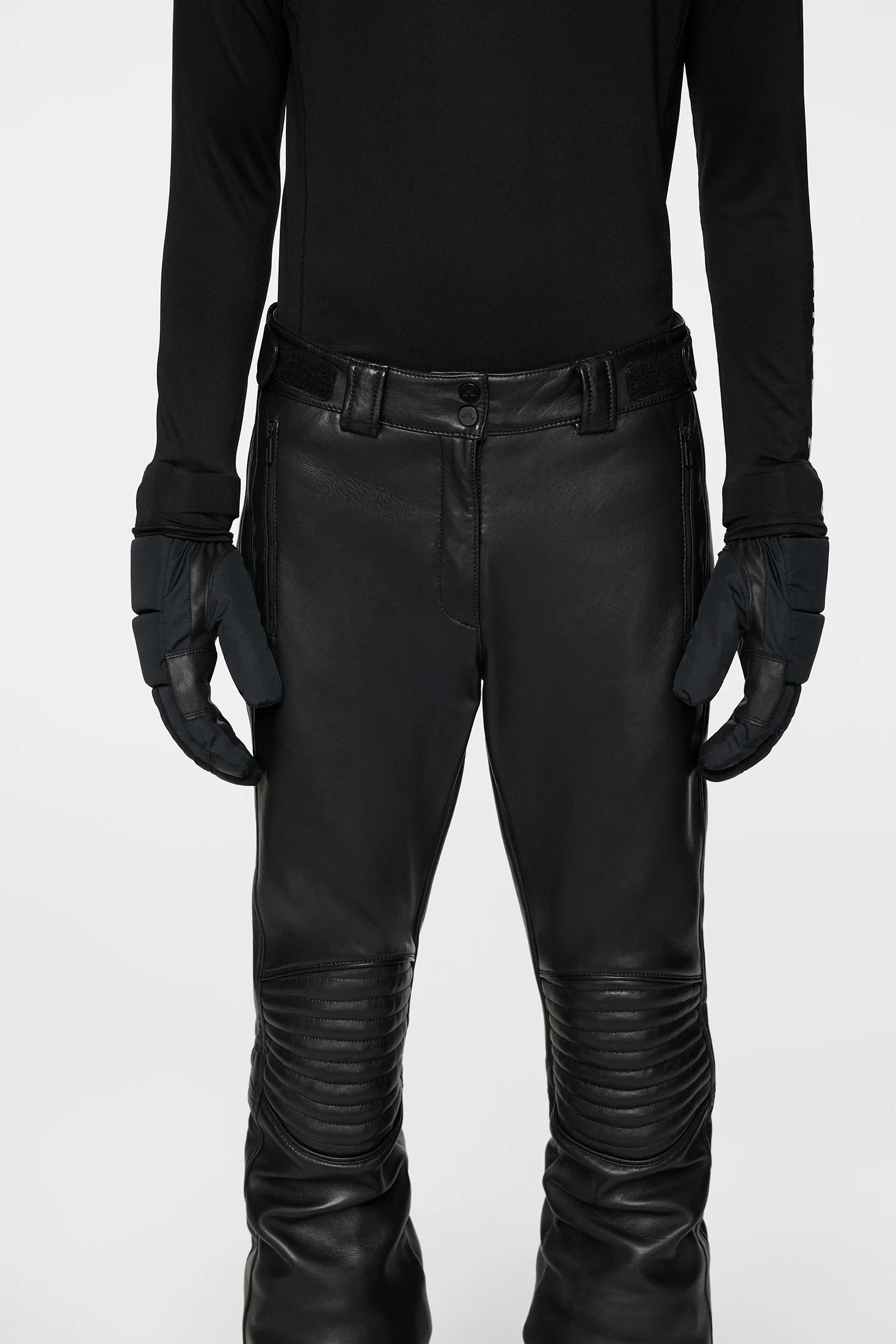 Sonny Leather Pants / Black - Image 5