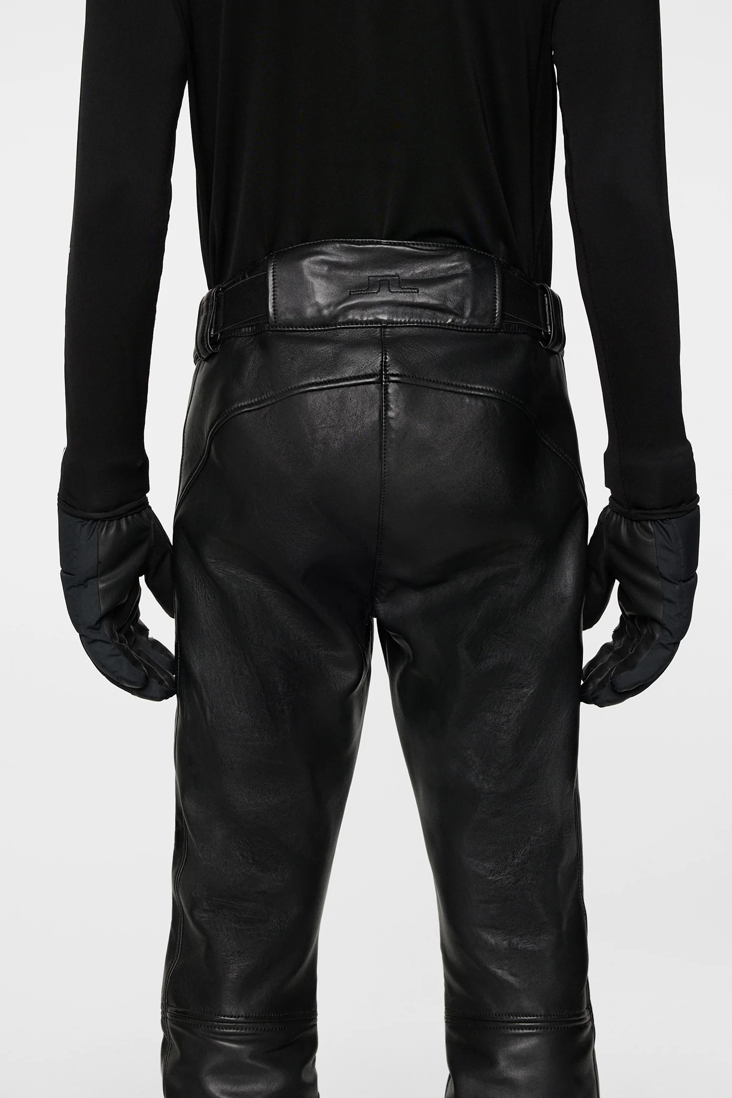 Sonny Leather Pants / Black - Image 6
