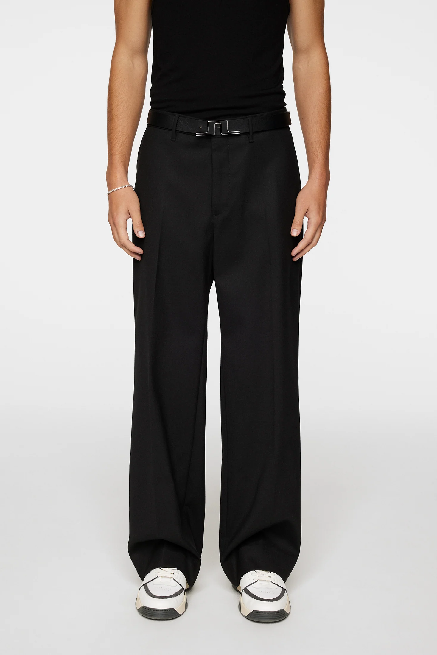 Sonny Wide Dinner Pants / Black - Image 3