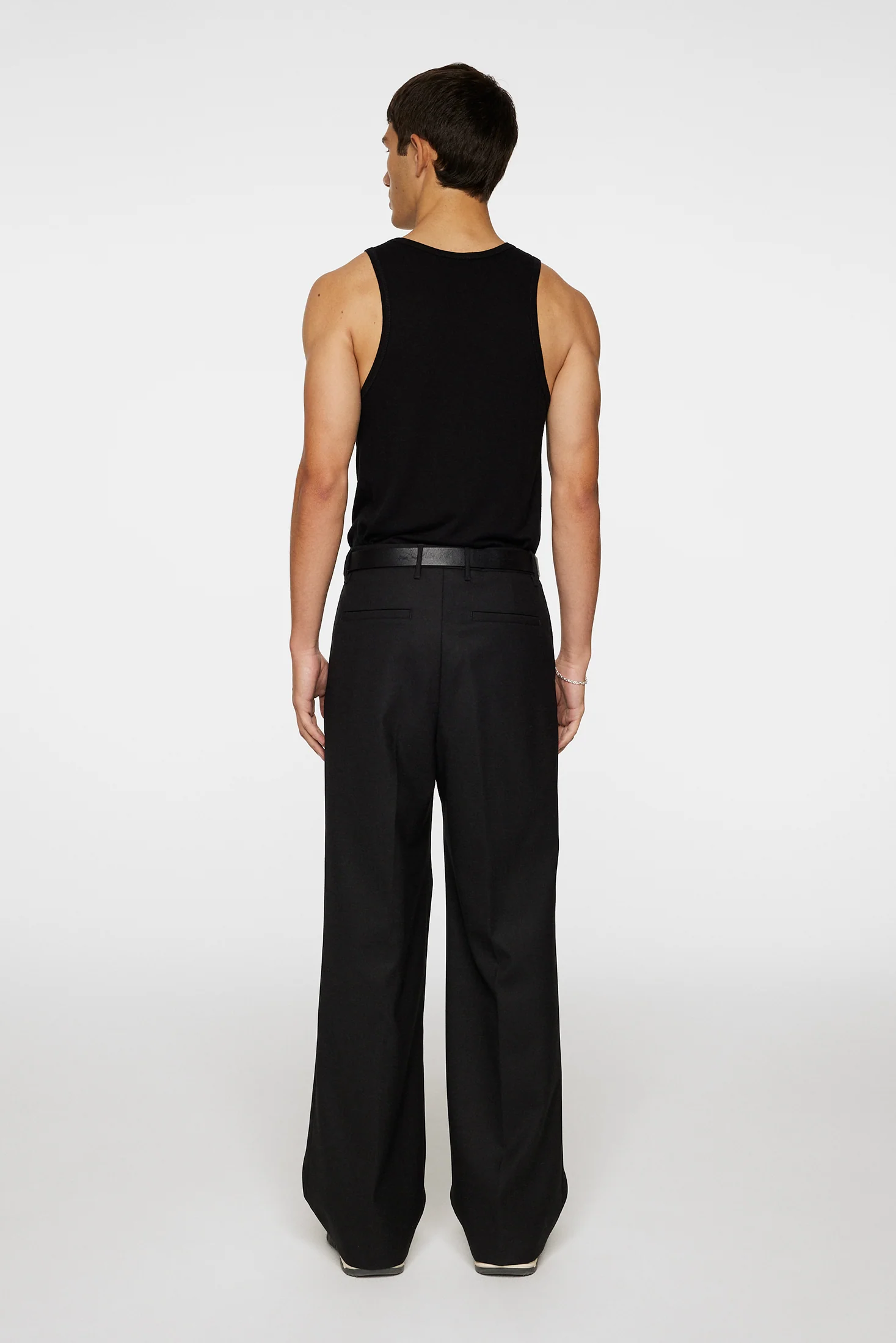 Sonny Wide Dinner Pants / Black - Image 4