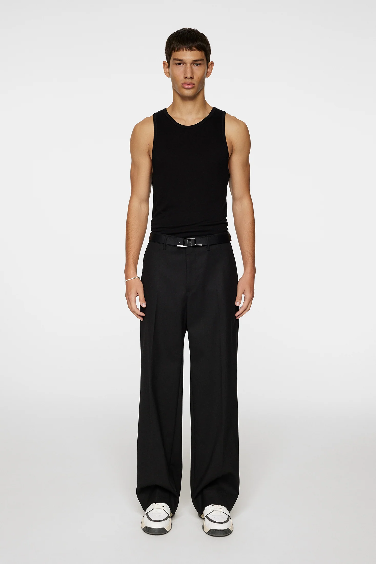 Sonny Wide Dinner Pants / Black - Image 5