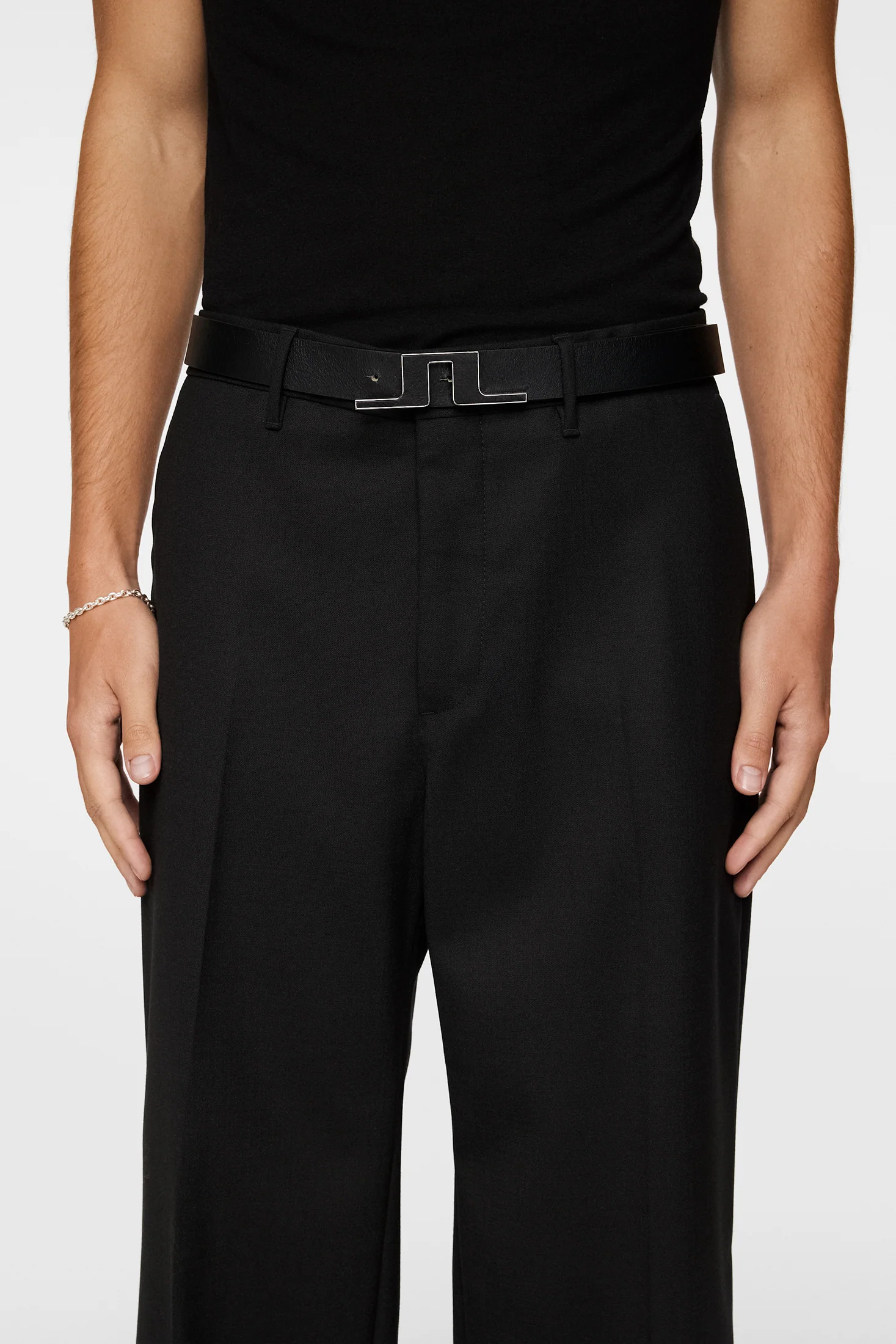 Sonny Wide Dinner Pants / Black - Image 6