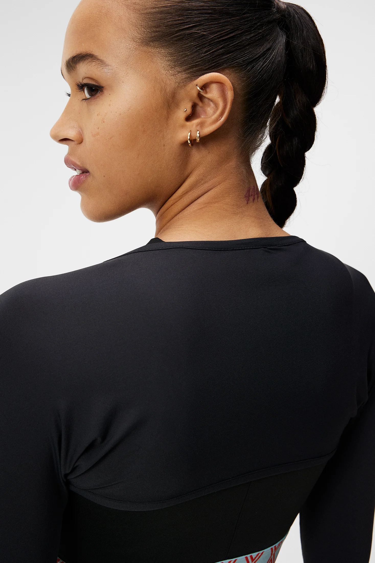 Soraya Sleeves / Black - Image 6