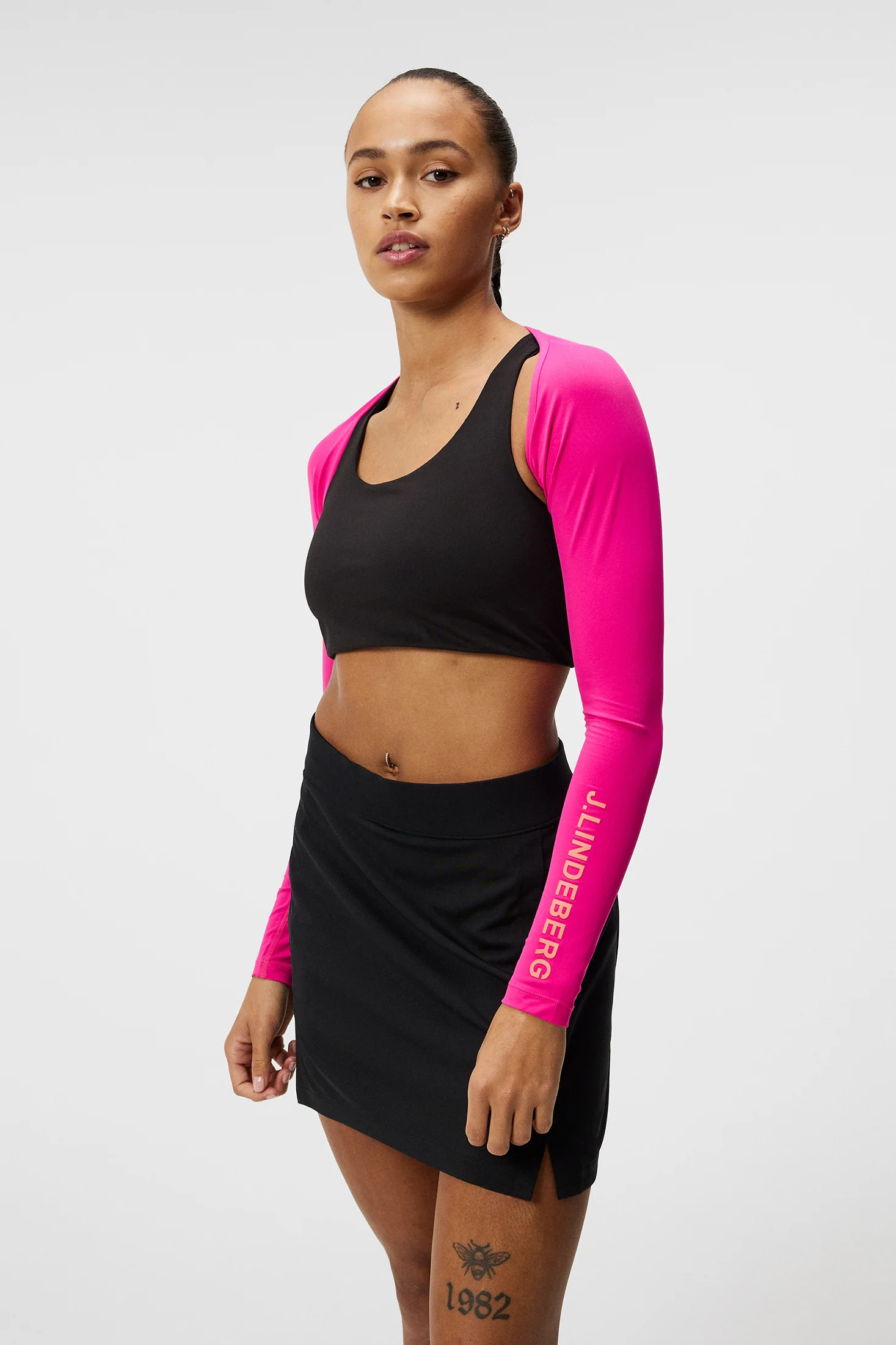 Soraya Sleeves / Fuchsia Purple - Image 2