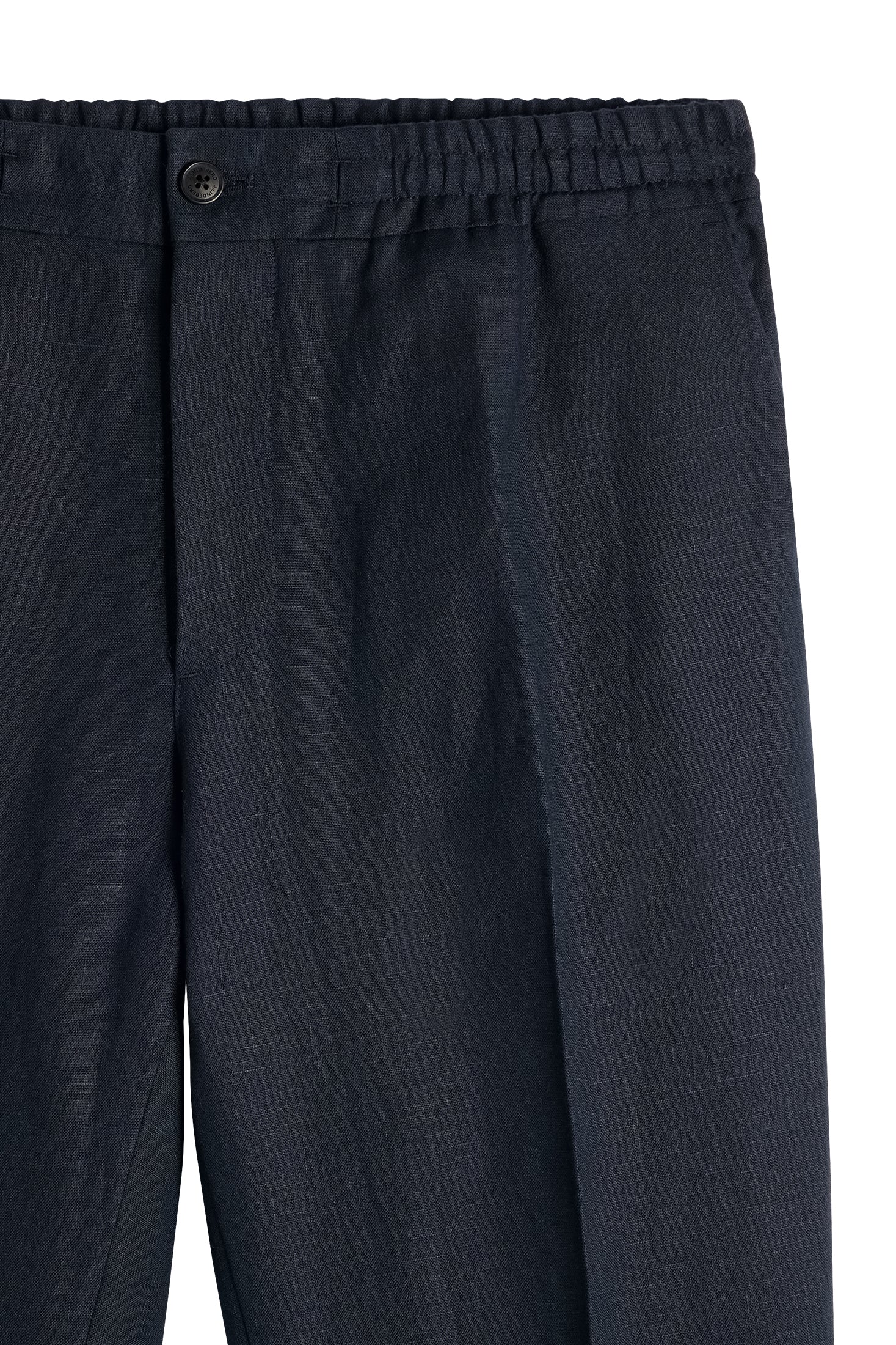 Soren Drape Linen Pants / JL Navy - Image 7