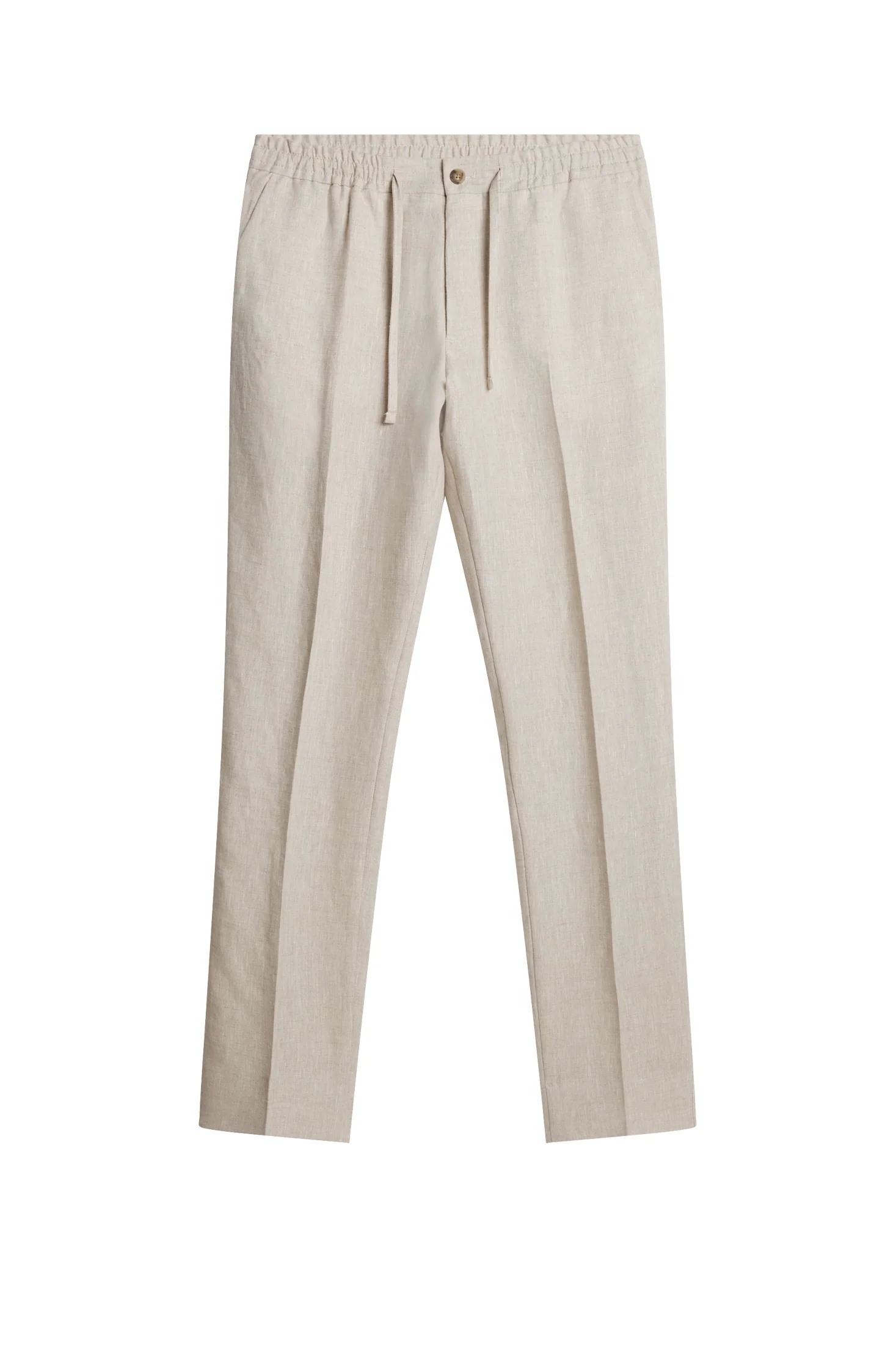 Soren Drape Linen Pants / Moonbeam