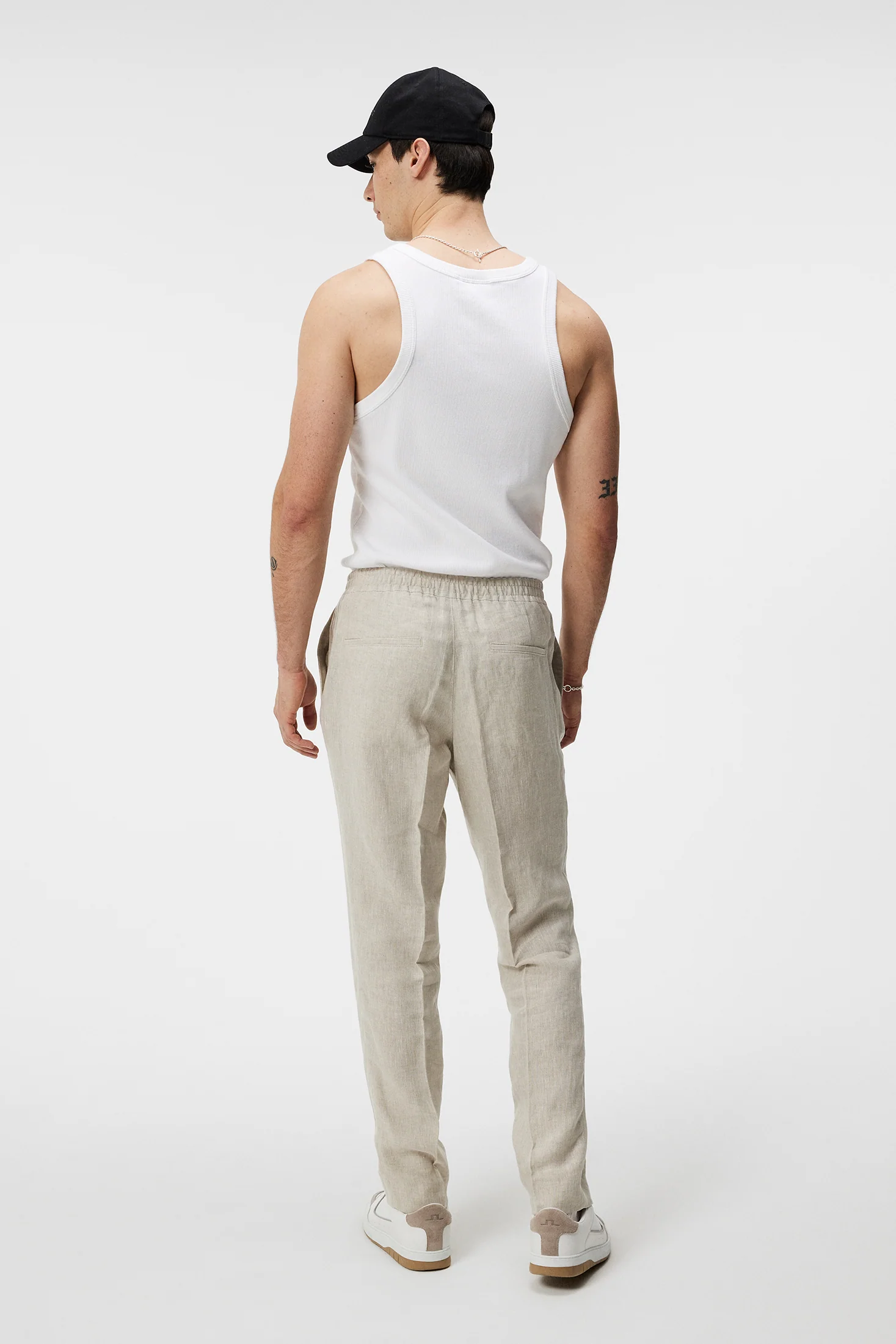 Soren Linen Pants / Safari Beige - Image 3