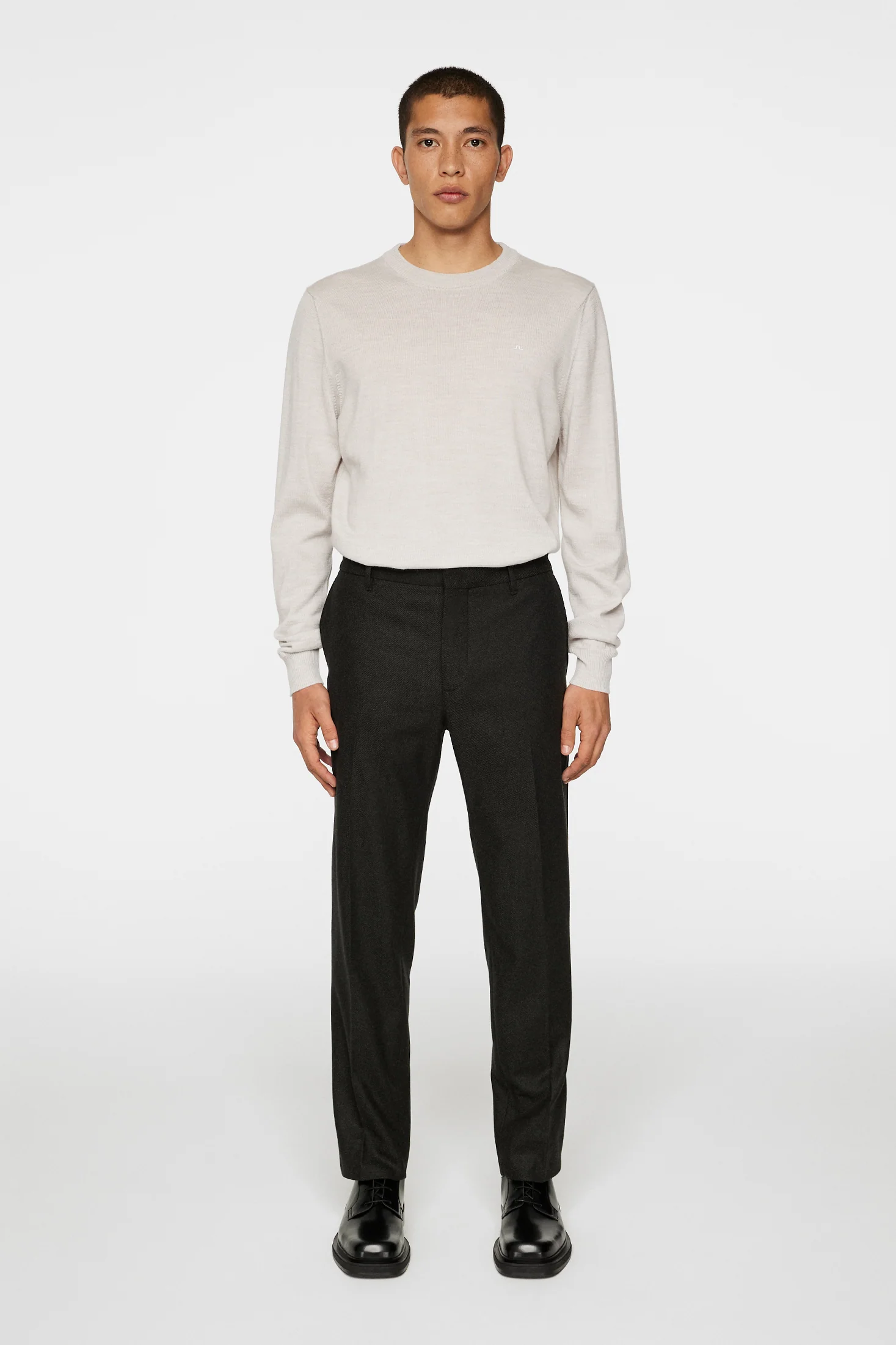 Soren Twill Cash Flannel Pants / Forest Green - Image 4