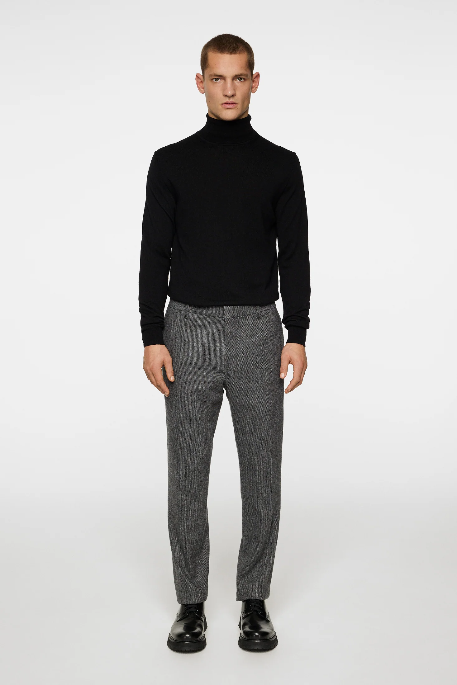 Soren Twill Cash Flannel Pants / Night Owl - Image 5