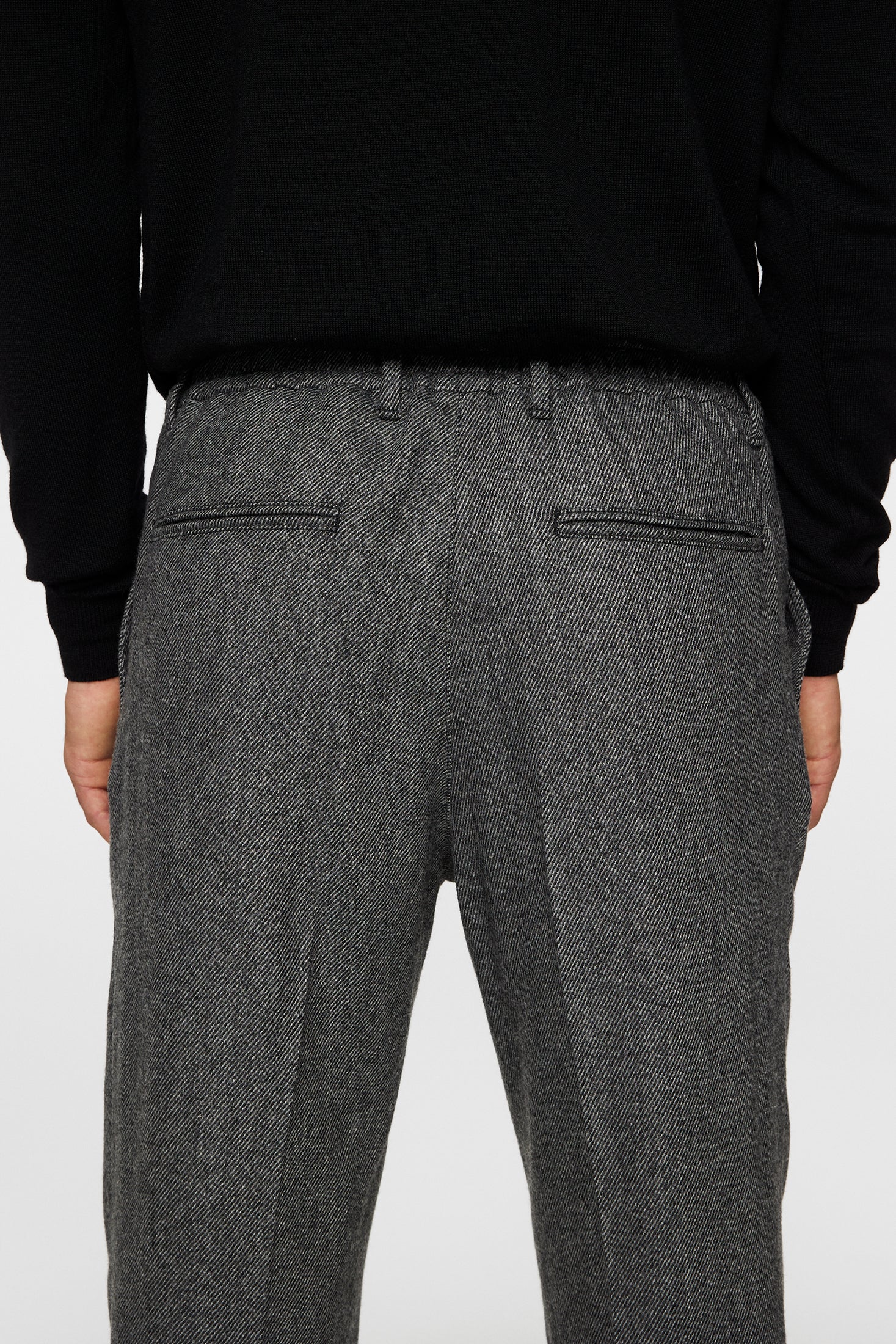 Soren Twill Cash Flannel Pants / Night Owl - Image 7