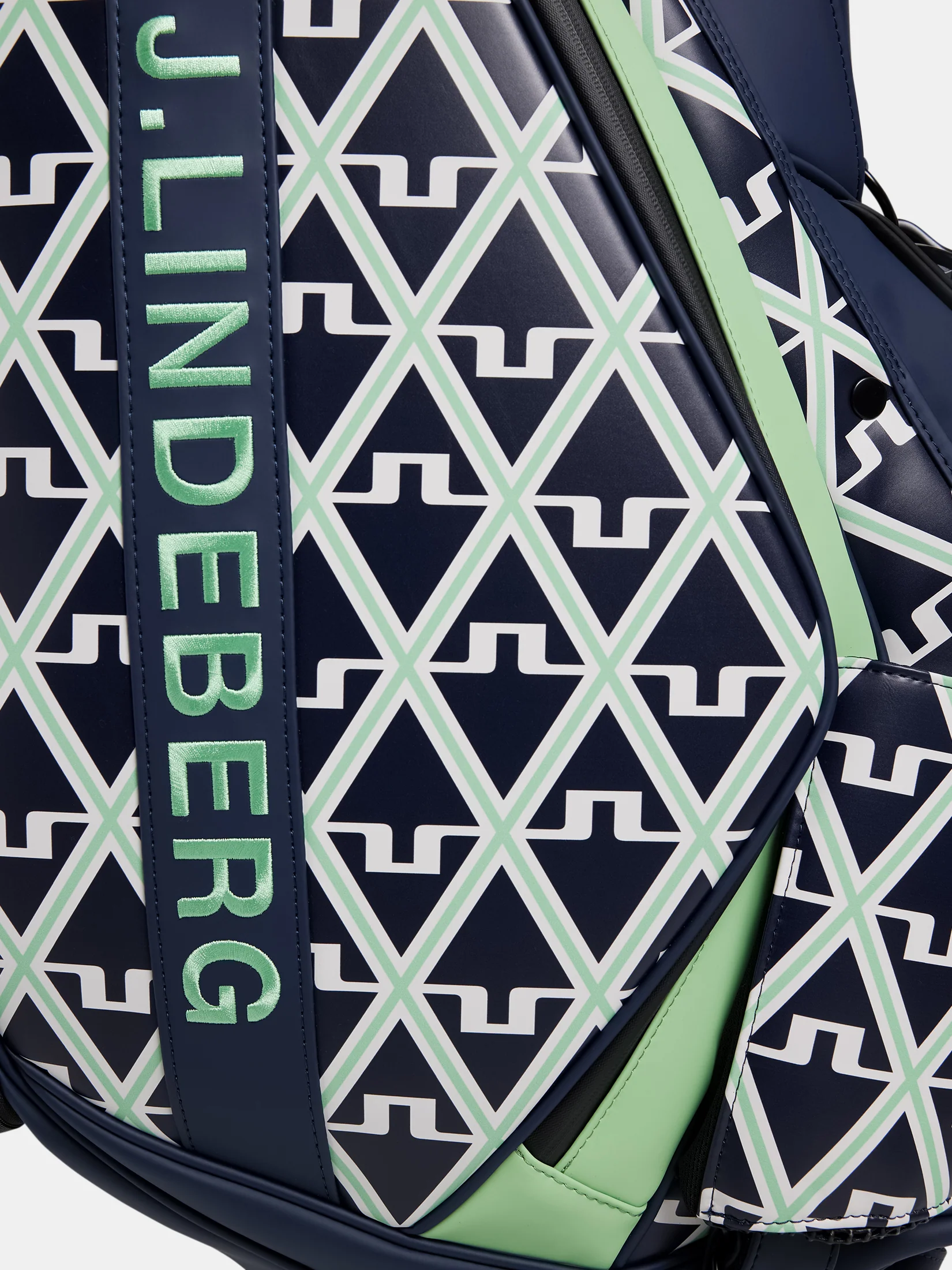 Staff Bag Print / Geo JL Navy - Image 5
